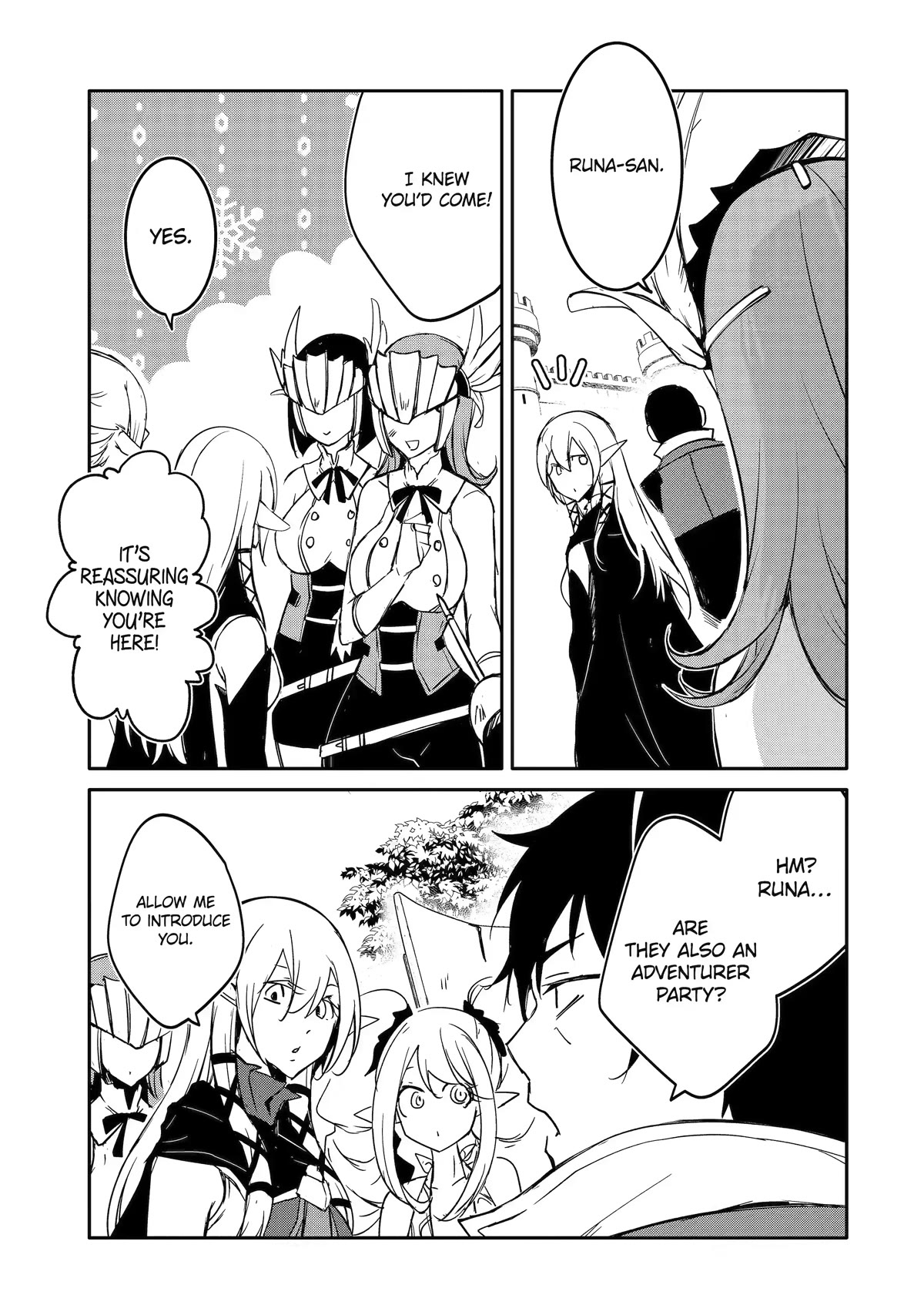 Mannen D-rank No Chuunen Boukensha, Yotta Ikioi De Densetsu No Ken Wo Hikkonuku Chapter 42 page 5 - Chapter 42