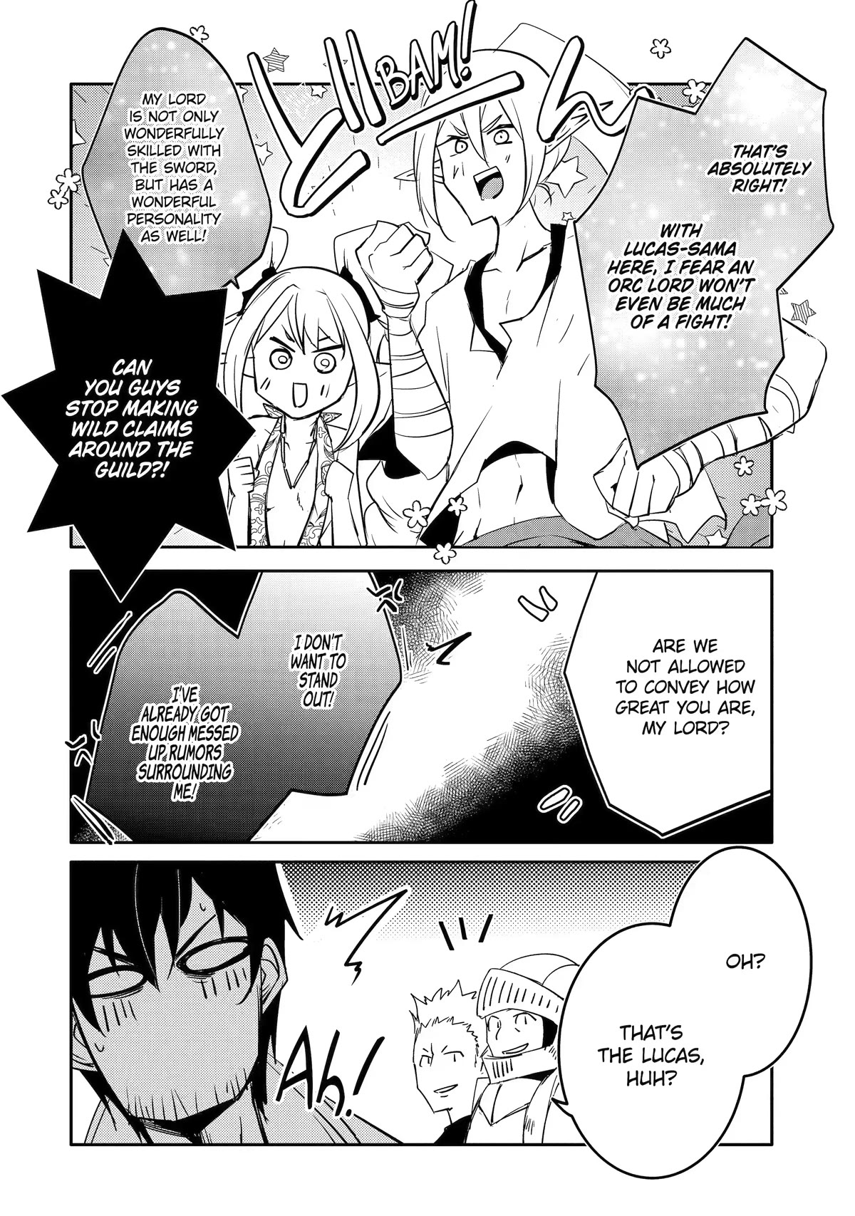 Mannen D-rank No Chuunen Boukensha, Yotta Ikioi De Densetsu No Ken Wo Hikkonuku Chapter 42 page 8 - Chapter 42
