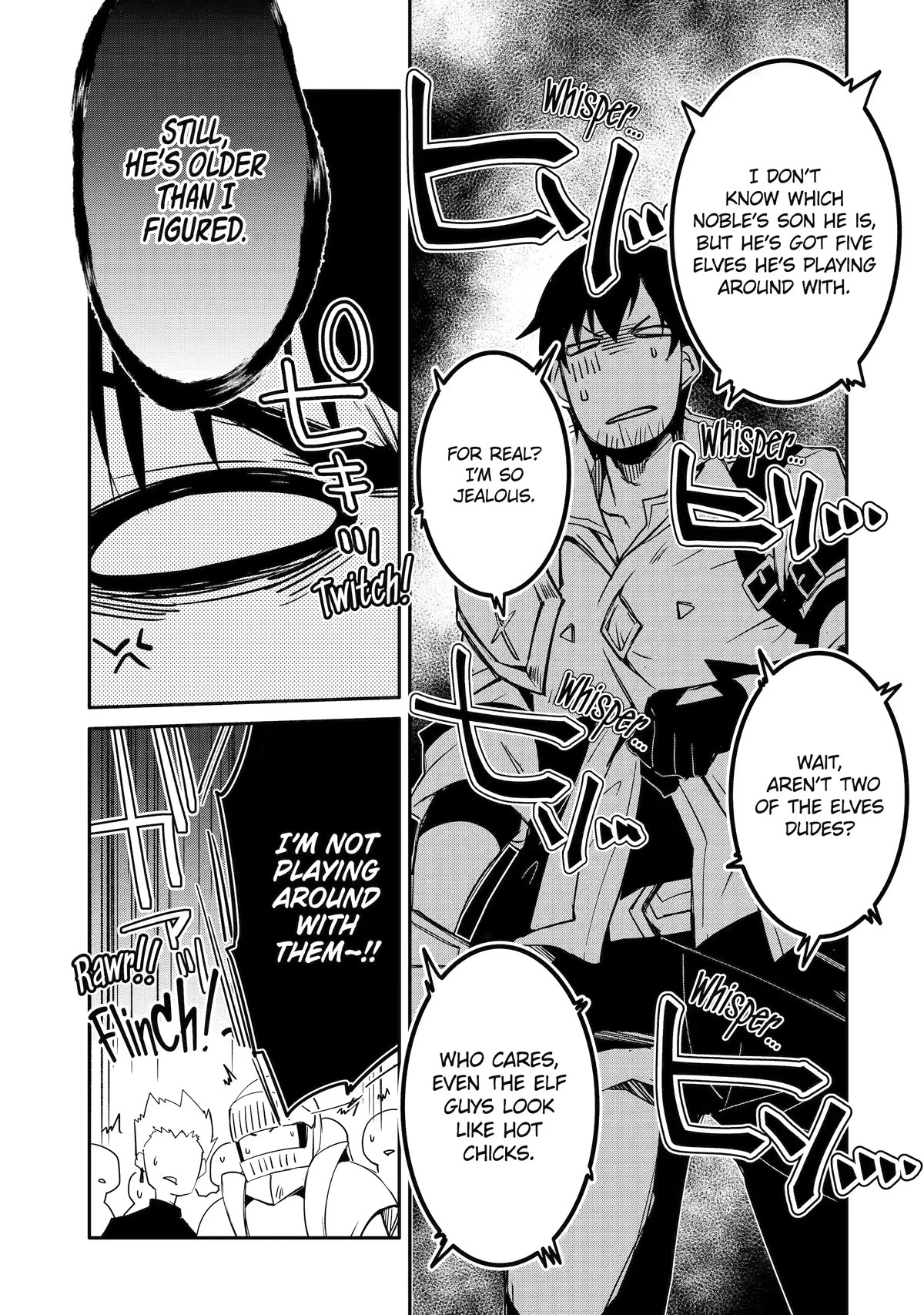 Mannen D-rank No Chuunen Boukensha, Yotta Ikioi De Densetsu No Ken Wo Hikkonuku Chapter 42 page 9 - Chapter 42