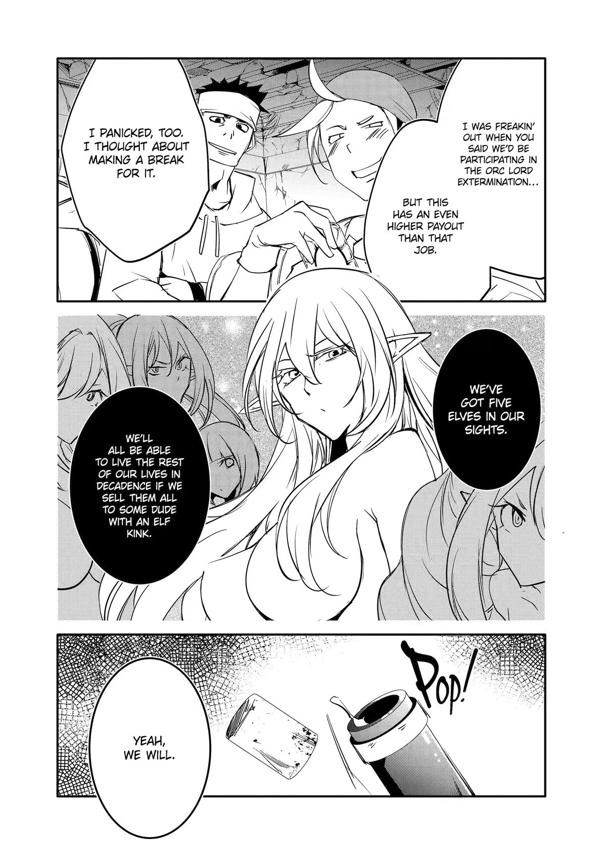 Mannen D-rank No Chuunen Boukensha, Yotta Ikioi De Densetsu No Ken Wo Hikkonuku Chapter 43 page 11 - Chapter 43