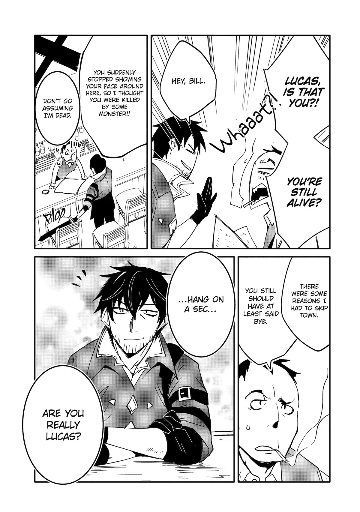 Mannen D-rank No Chuunen Boukensha, Yotta Ikioi De Densetsu No Ken Wo Hikkonuku Chapter 43 page 15 - Chapter 43