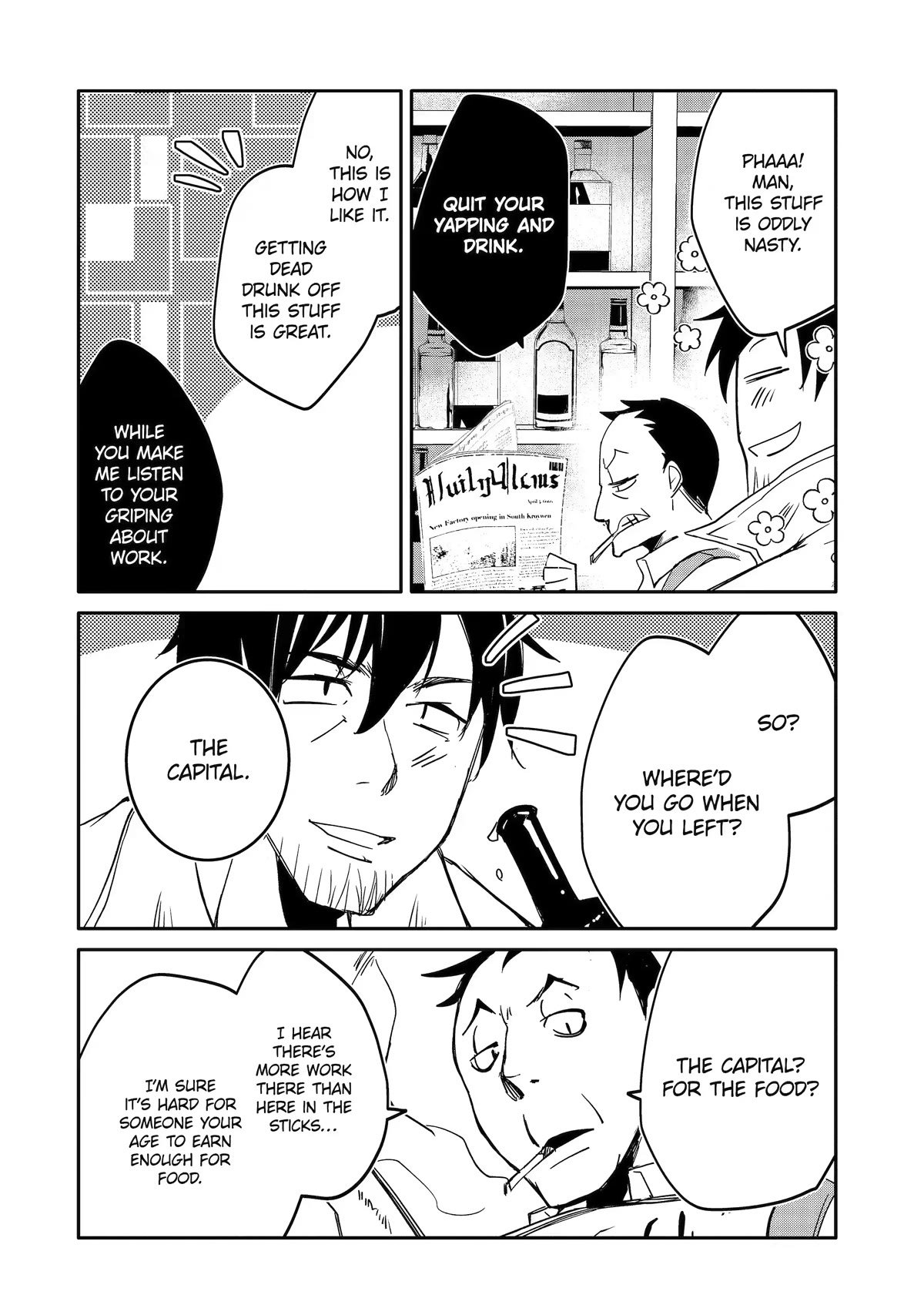 Mannen D-rank No Chuunen Boukensha, Yotta Ikioi De Densetsu No Ken Wo Hikkonuku Chapter 43 page 18 - Chapter 43