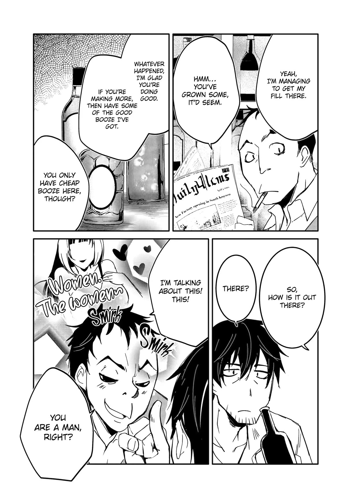 Mannen D-rank No Chuunen Boukensha, Yotta Ikioi De Densetsu No Ken Wo Hikkonuku Chapter 43 page 19 - Chapter 43
