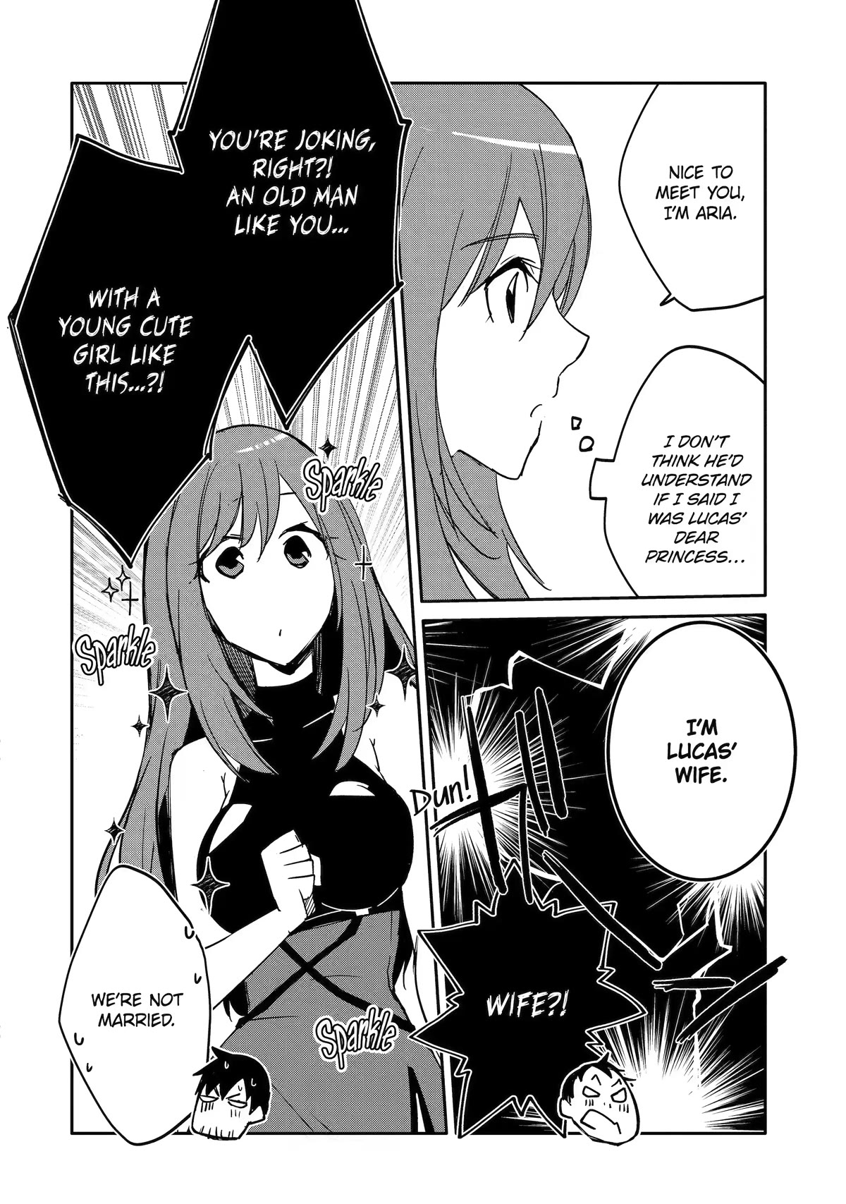 Mannen D-rank No Chuunen Boukensha, Yotta Ikioi De Densetsu No Ken Wo Hikkonuku Chapter 43 page 22 - Chapter 43