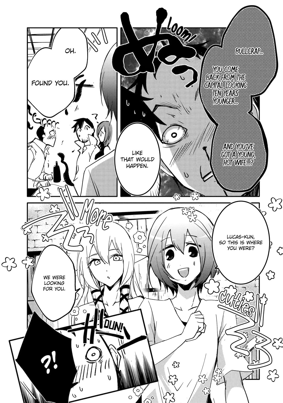 Mannen D-rank No Chuunen Boukensha, Yotta Ikioi De Densetsu No Ken Wo Hikkonuku Chapter 43 page 23 - Chapter 43