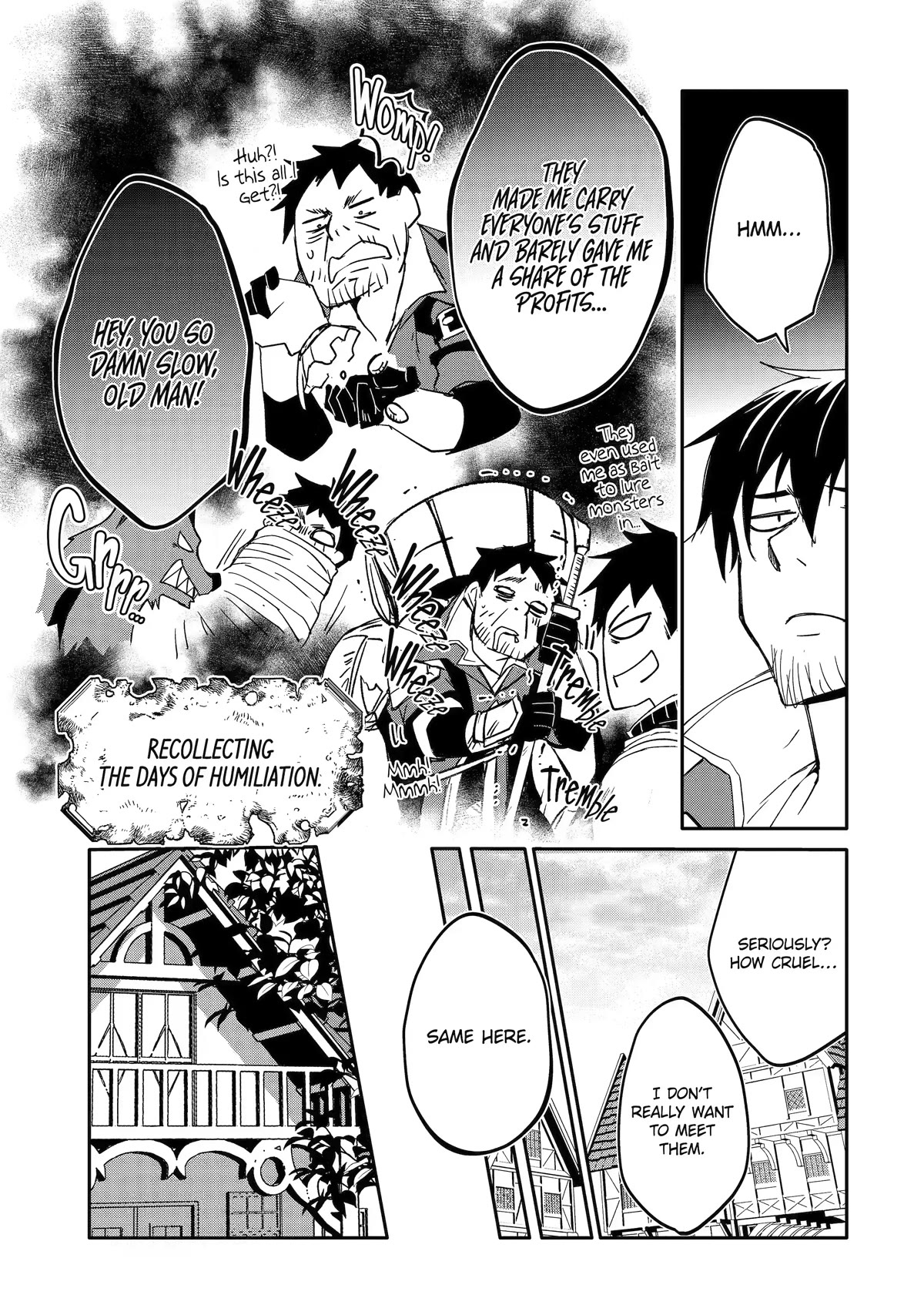 Mannen D-rank No Chuunen Boukensha, Yotta Ikioi De Densetsu No Ken Wo Hikkonuku Chapter 43 page 3 - Chapter 43