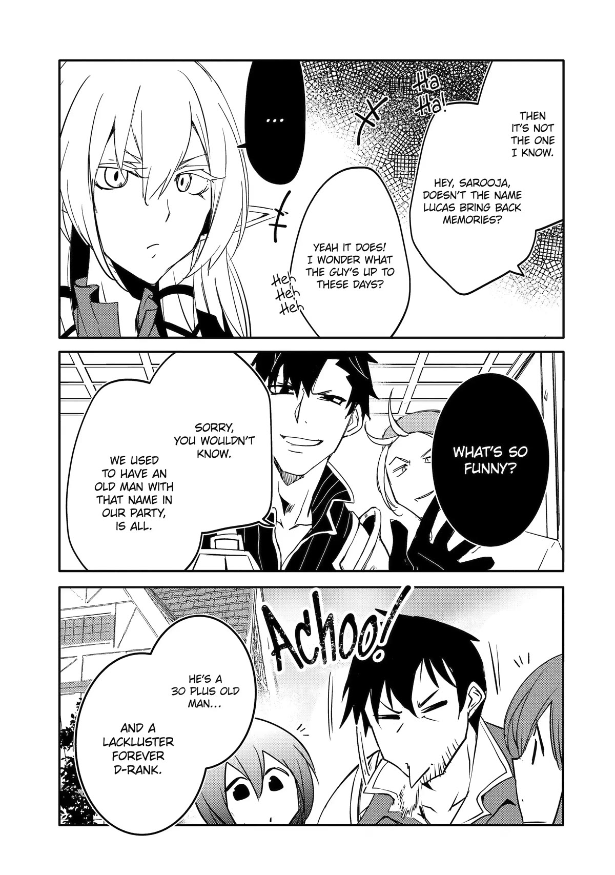 Mannen D-rank No Chuunen Boukensha, Yotta Ikioi De Densetsu No Ken Wo Hikkonuku Chapter 43 page 7 - Chapter 43