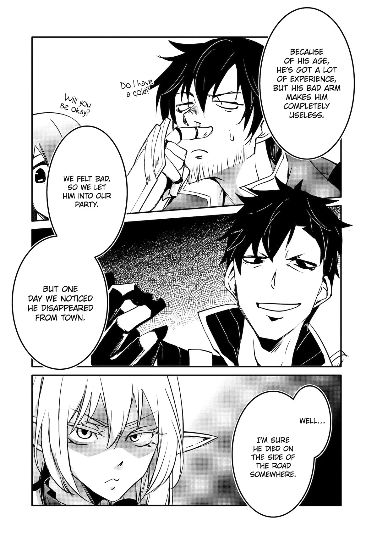 Mannen D-rank No Chuunen Boukensha, Yotta Ikioi De Densetsu No Ken Wo Hikkonuku Chapter 43 page 8 - Chapter 43