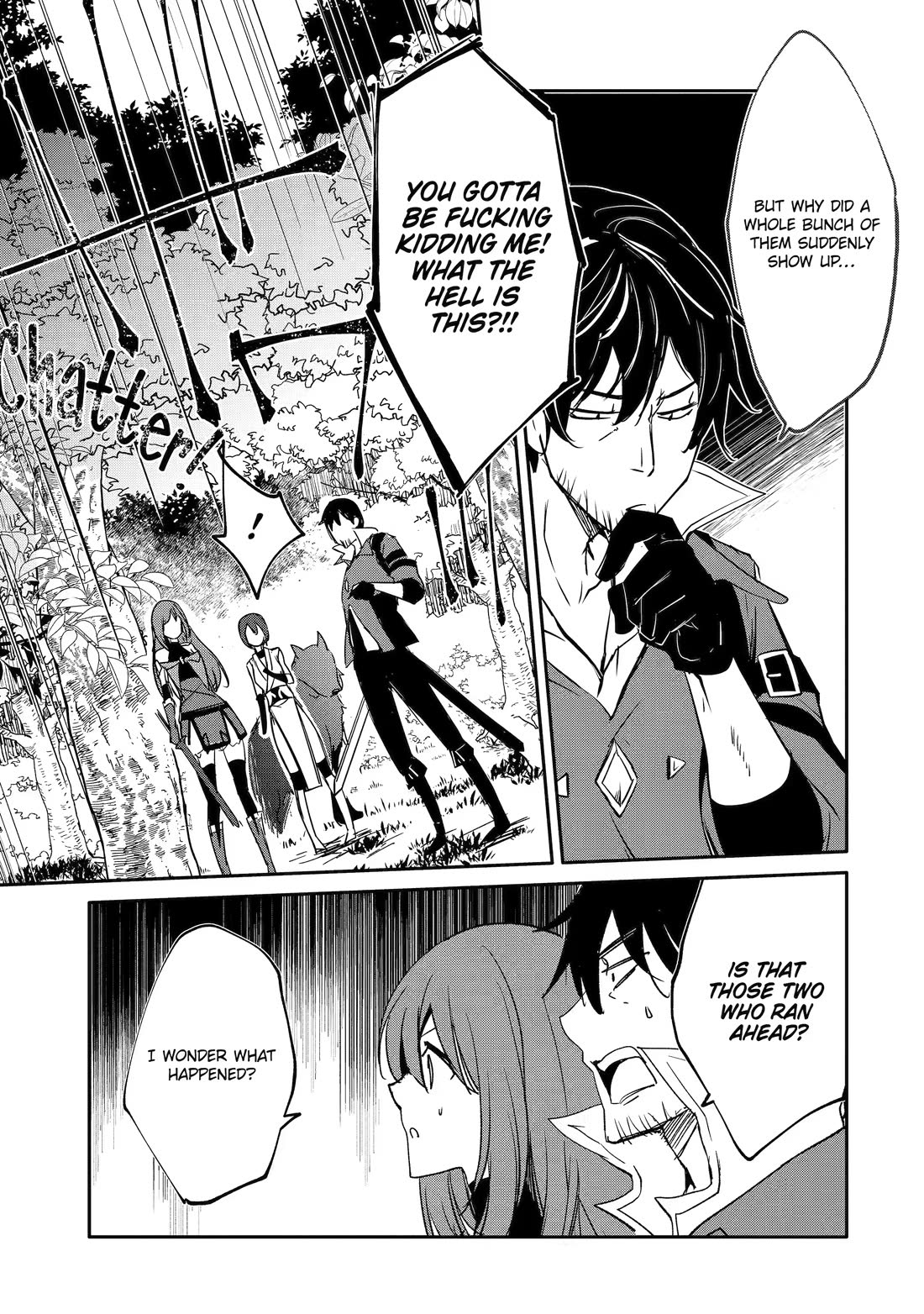 Mannen D-rank No Chuunen Boukensha, Yotta Ikioi De Densetsu No Ken Wo Hikkonuku Chapter 44 page 11 - Chapter 44