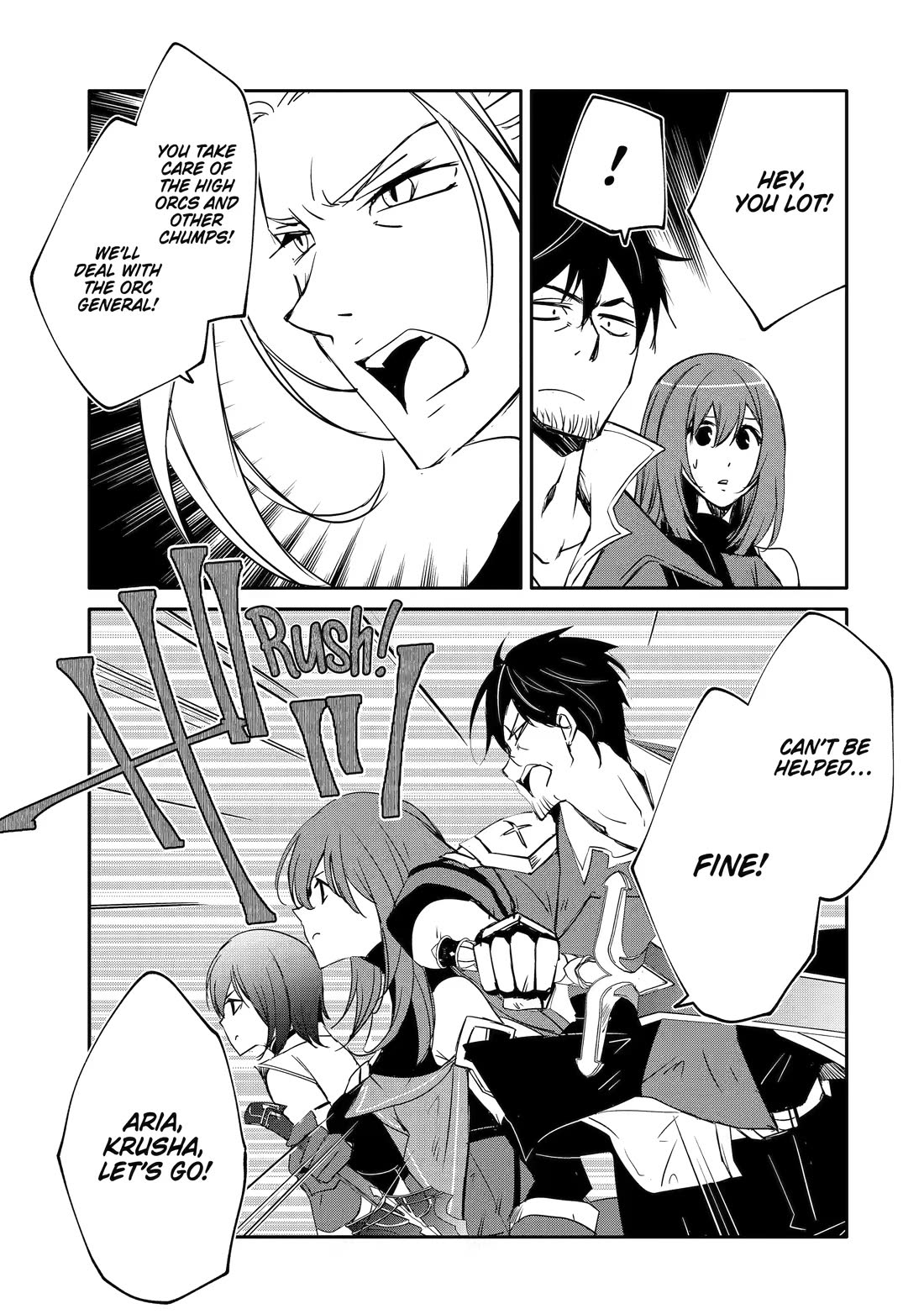 Mannen D-rank No Chuunen Boukensha, Yotta Ikioi De Densetsu No Ken Wo Hikkonuku Chapter 44 page 14 - Chapter 44