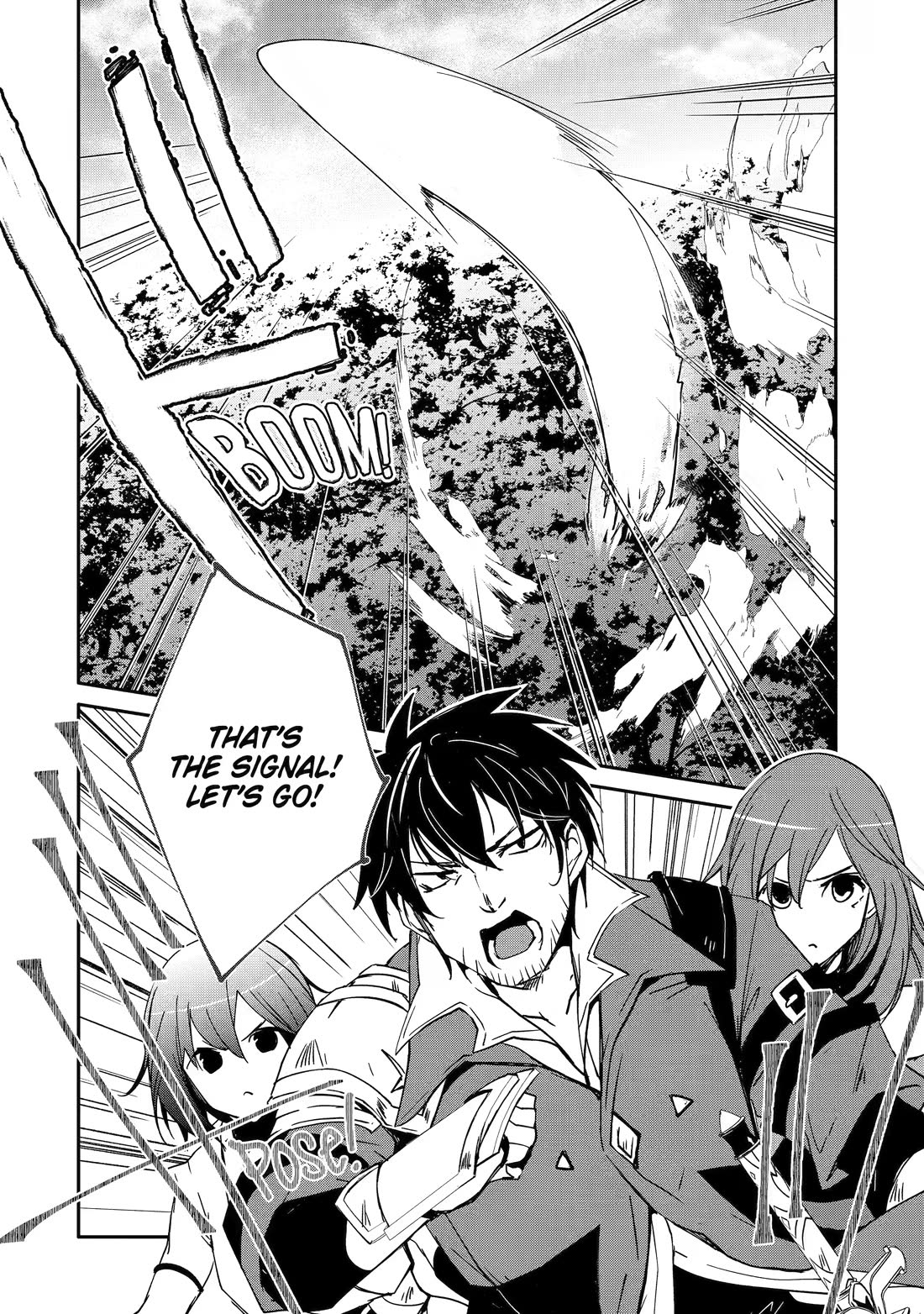 Mannen D-rank No Chuunen Boukensha, Yotta Ikioi De Densetsu No Ken Wo Hikkonuku Chapter 44 page 2 - Chapter 44