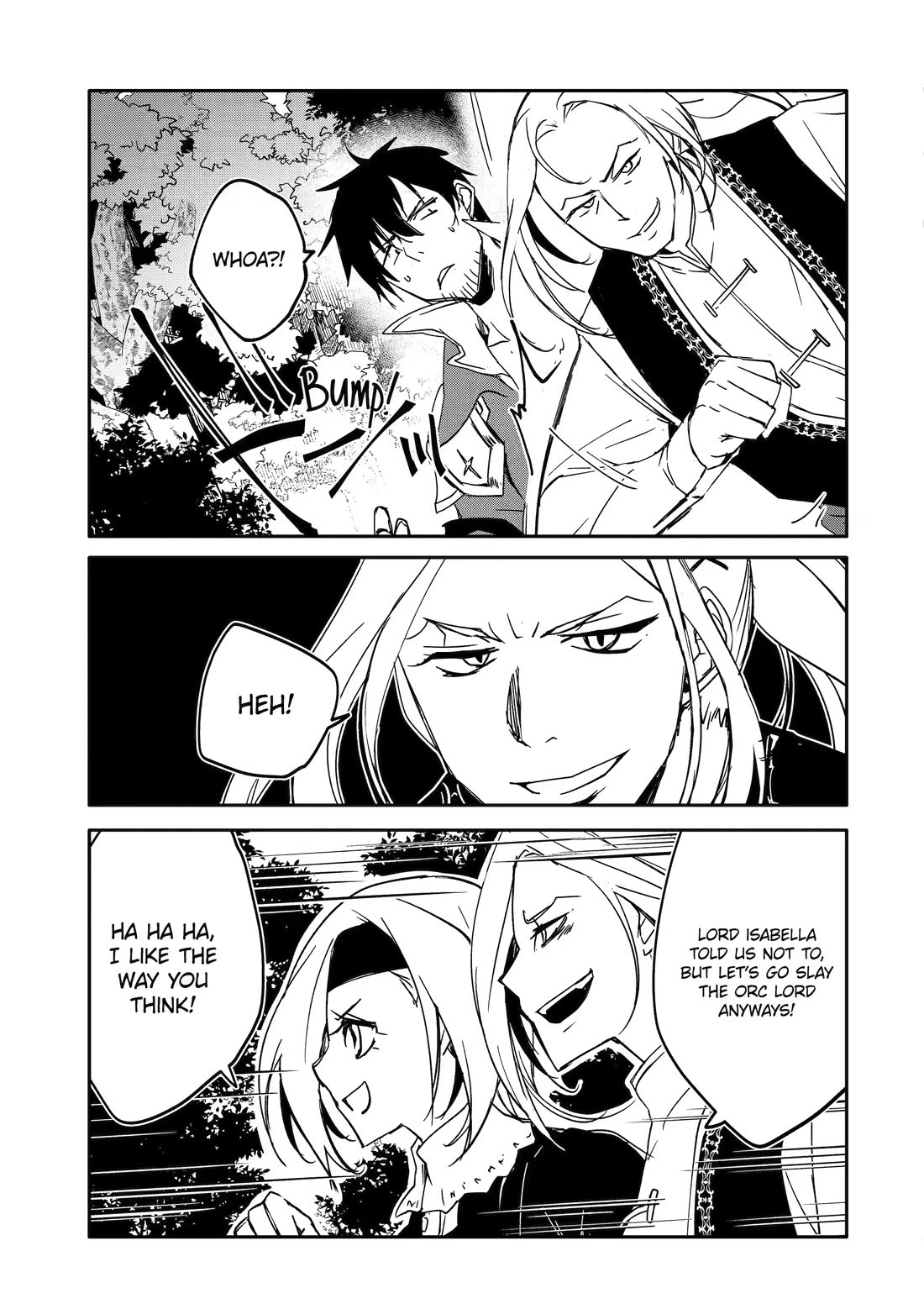 Mannen D-rank No Chuunen Boukensha, Yotta Ikioi De Densetsu No Ken Wo Hikkonuku Chapter 44 page 3 - Chapter 44