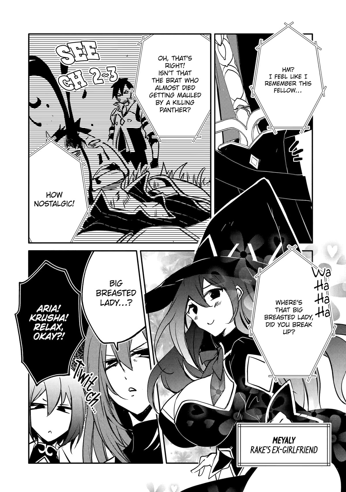 Mannen D-rank No Chuunen Boukensha, Yotta Ikioi De Densetsu No Ken Wo Hikkonuku Chapter 45 page 25 - Chapter 45