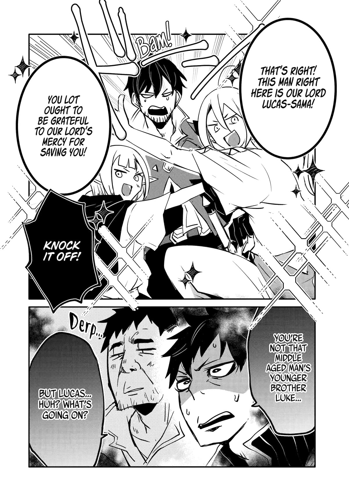 Mannen D-rank No Chuunen Boukensha, Yotta Ikioi De Densetsu No Ken Wo Hikkonuku Chapter 45 page 27 - Chapter 45