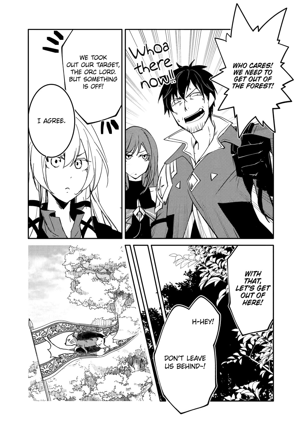 Mannen D-rank No Chuunen Boukensha, Yotta Ikioi De Densetsu No Ken Wo Hikkonuku Chapter 45 page 28 - Chapter 45