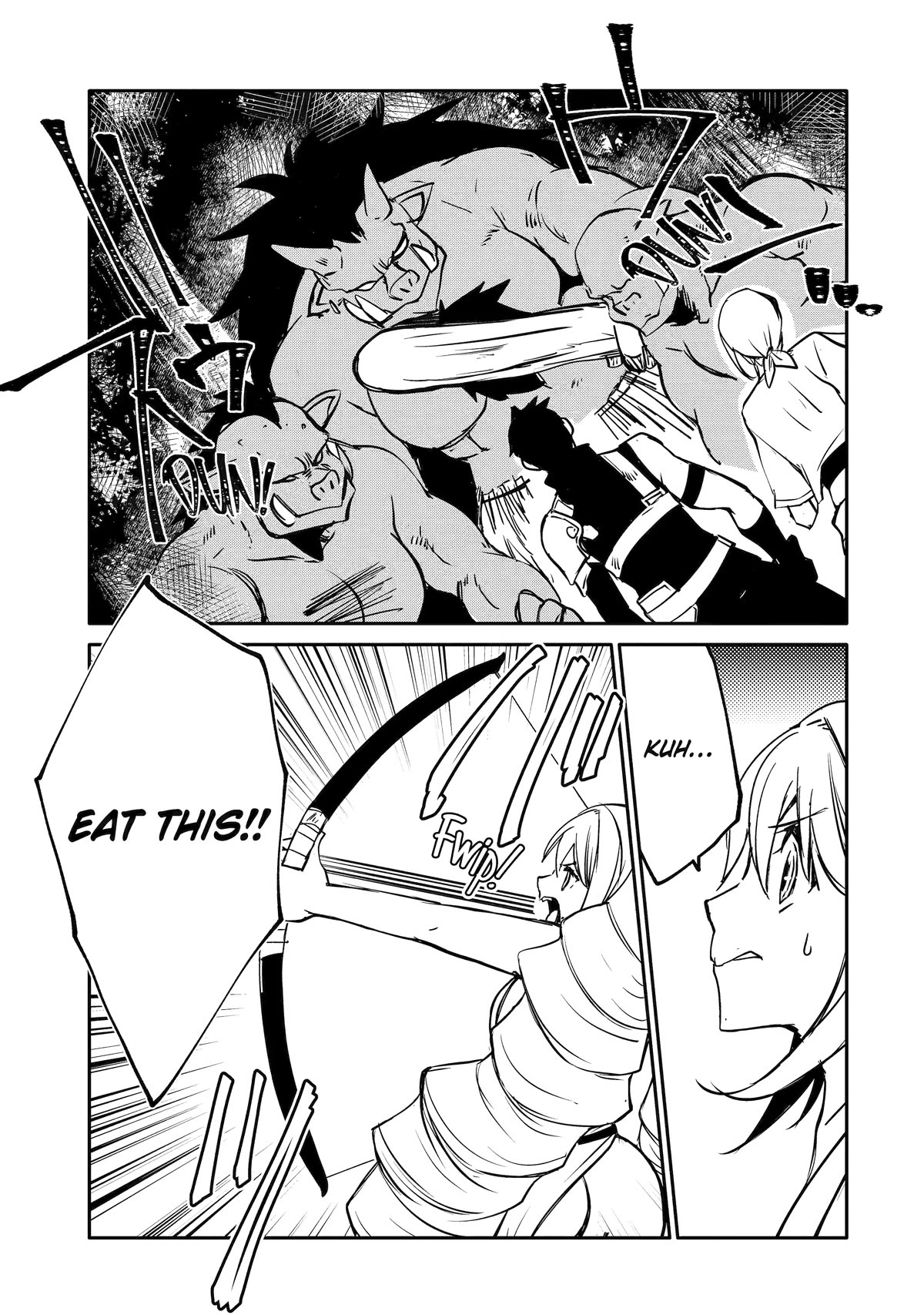 Mannen D-rank No Chuunen Boukensha, Yotta Ikioi De Densetsu No Ken Wo Hikkonuku Chapter 45 page 3 - Chapter 45