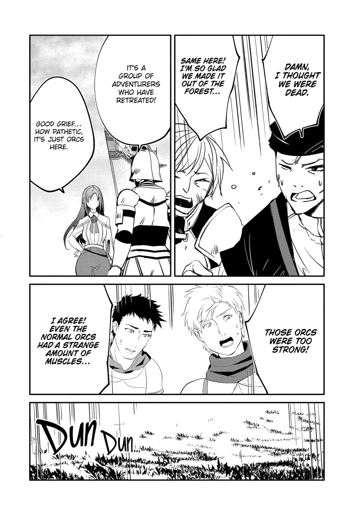 Mannen D-rank No Chuunen Boukensha, Yotta Ikioi De Densetsu No Ken Wo Hikkonuku Chapter 45 page 31 - Chapter 45
