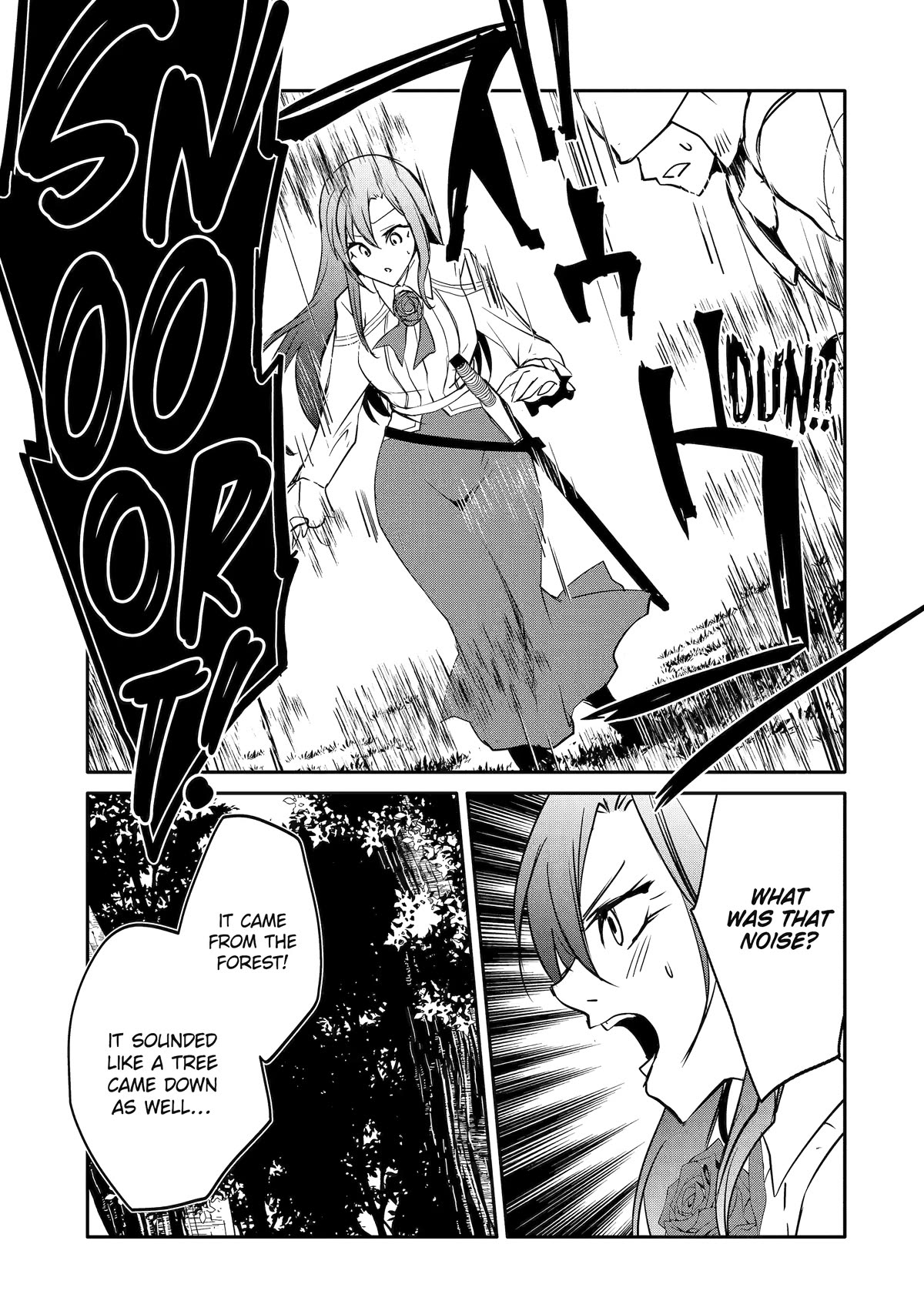 Mannen D-rank No Chuunen Boukensha, Yotta Ikioi De Densetsu No Ken Wo Hikkonuku Chapter 45 page 32 - Chapter 45