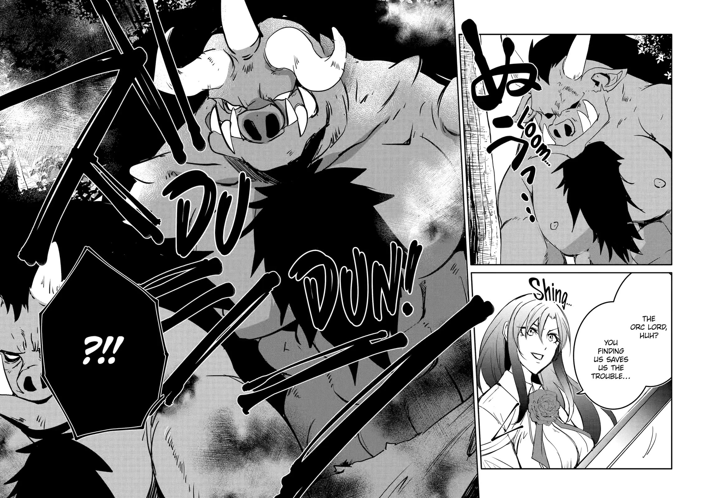 Mannen D-rank No Chuunen Boukensha, Yotta Ikioi De Densetsu No Ken Wo Hikkonuku Chapter 45 page 33 - Chapter 45