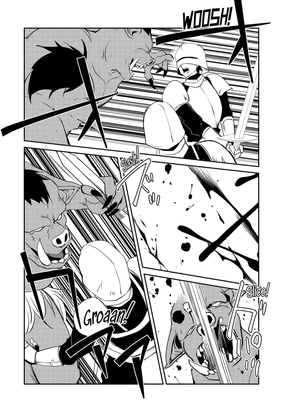 Mannen D-rank No Chuunen Boukensha, Yotta Ikioi De Densetsu No Ken Wo Hikkonuku Chapter 46 page 10 - Chapter 46