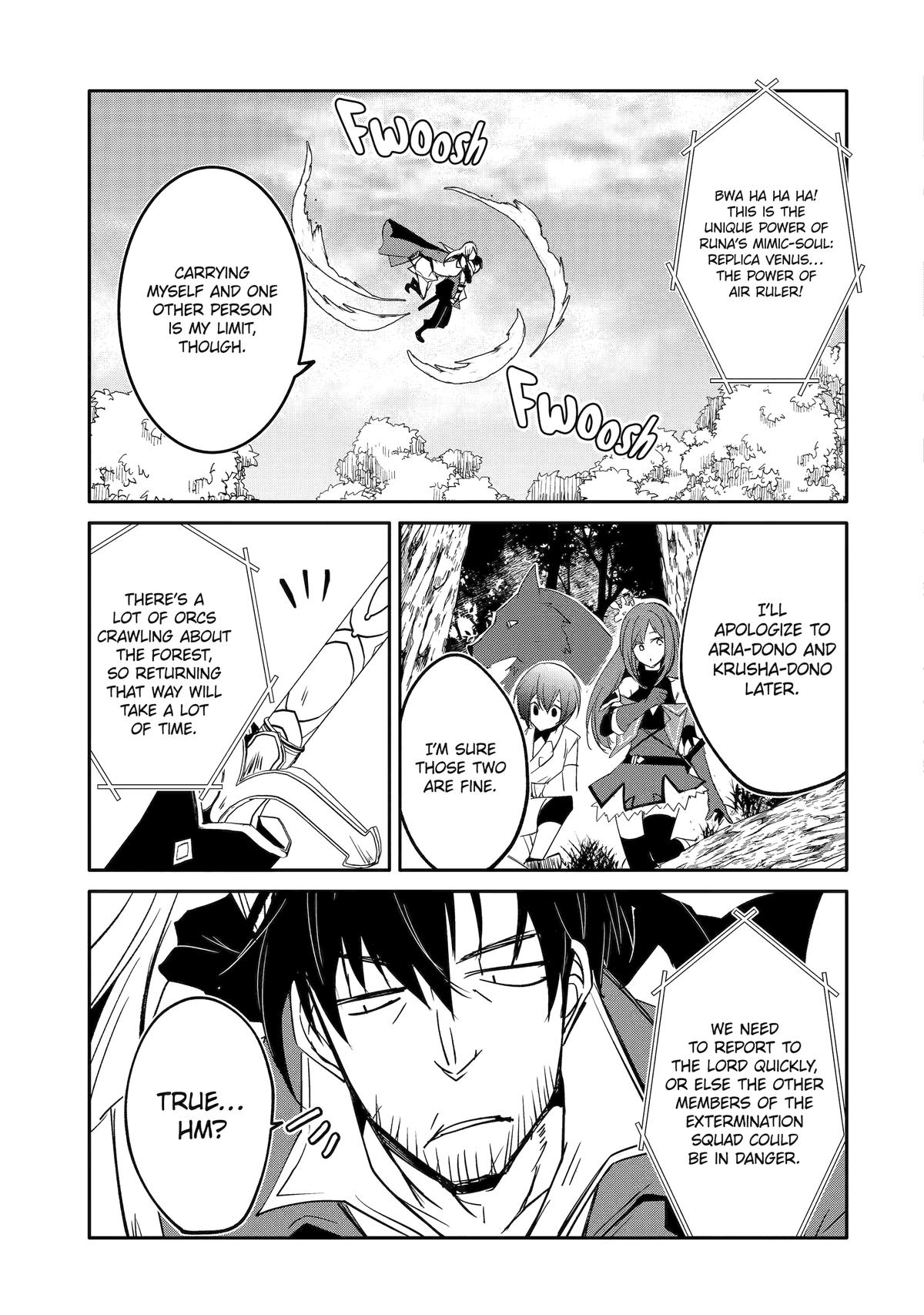Mannen D-rank No Chuunen Boukensha, Yotta Ikioi De Densetsu No Ken Wo Hikkonuku Chapter 46 page 18 - Chapter 46