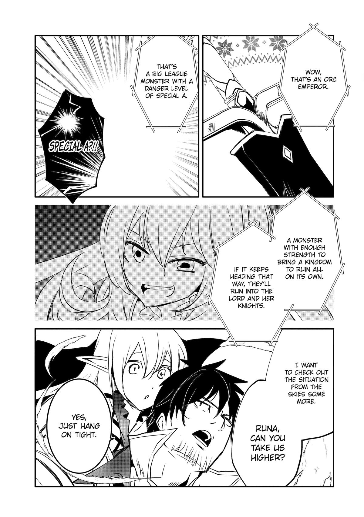 Mannen D-rank No Chuunen Boukensha, Yotta Ikioi De Densetsu No Ken Wo Hikkonuku Chapter 46 page 20 - Chapter 46