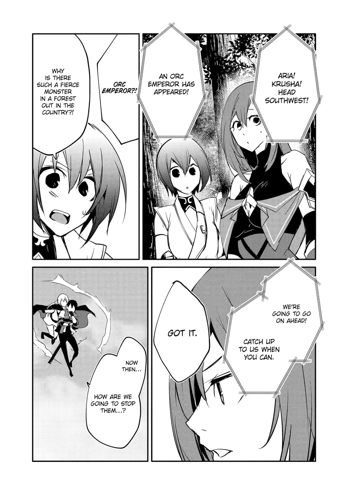 Mannen D-rank No Chuunen Boukensha, Yotta Ikioi De Densetsu No Ken Wo Hikkonuku Chapter 46 page 22 - Chapter 46