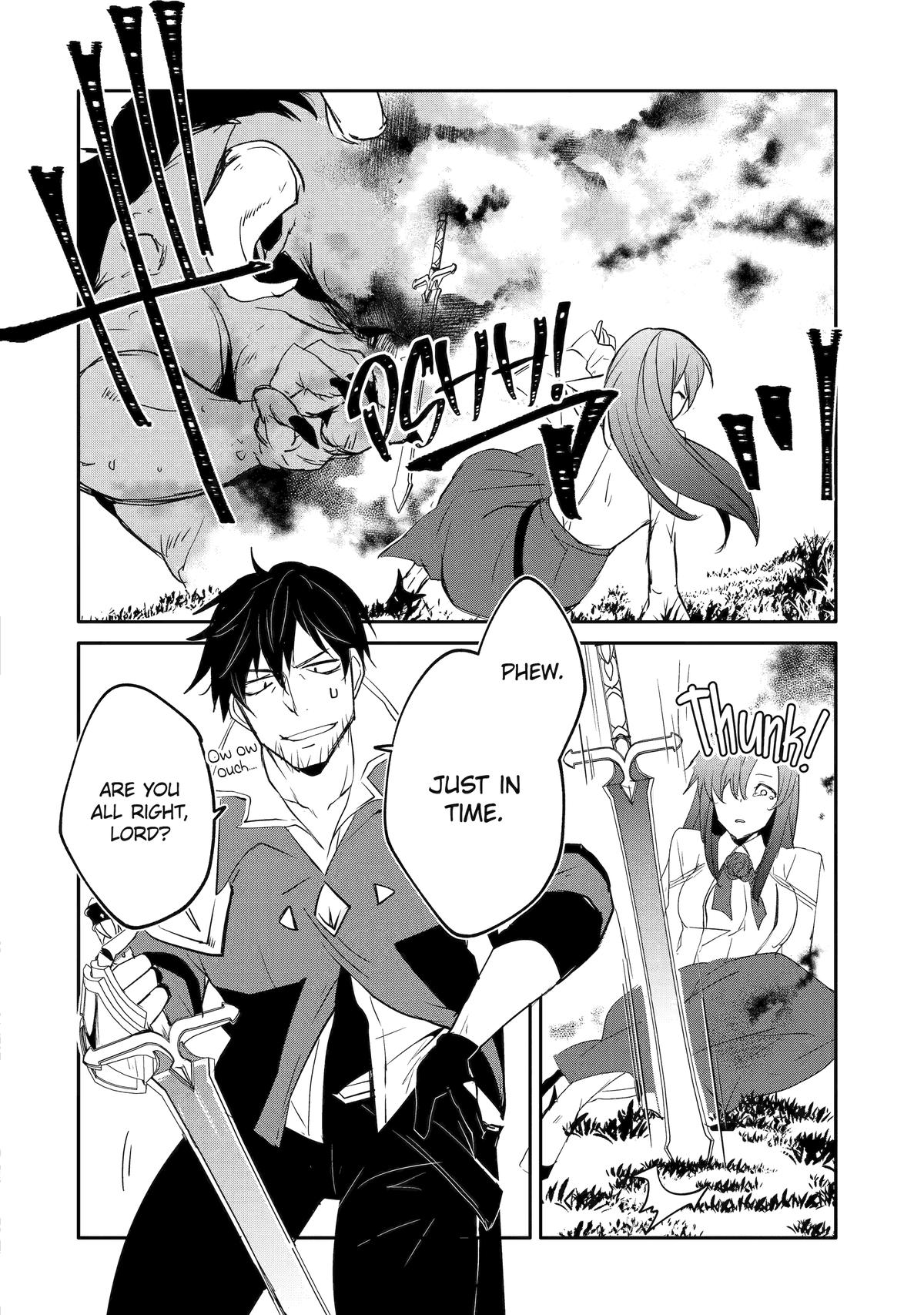 Mannen D-rank No Chuunen Boukensha, Yotta Ikioi De Densetsu No Ken Wo Hikkonuku Chapter 46 page 28 - Chapter 46