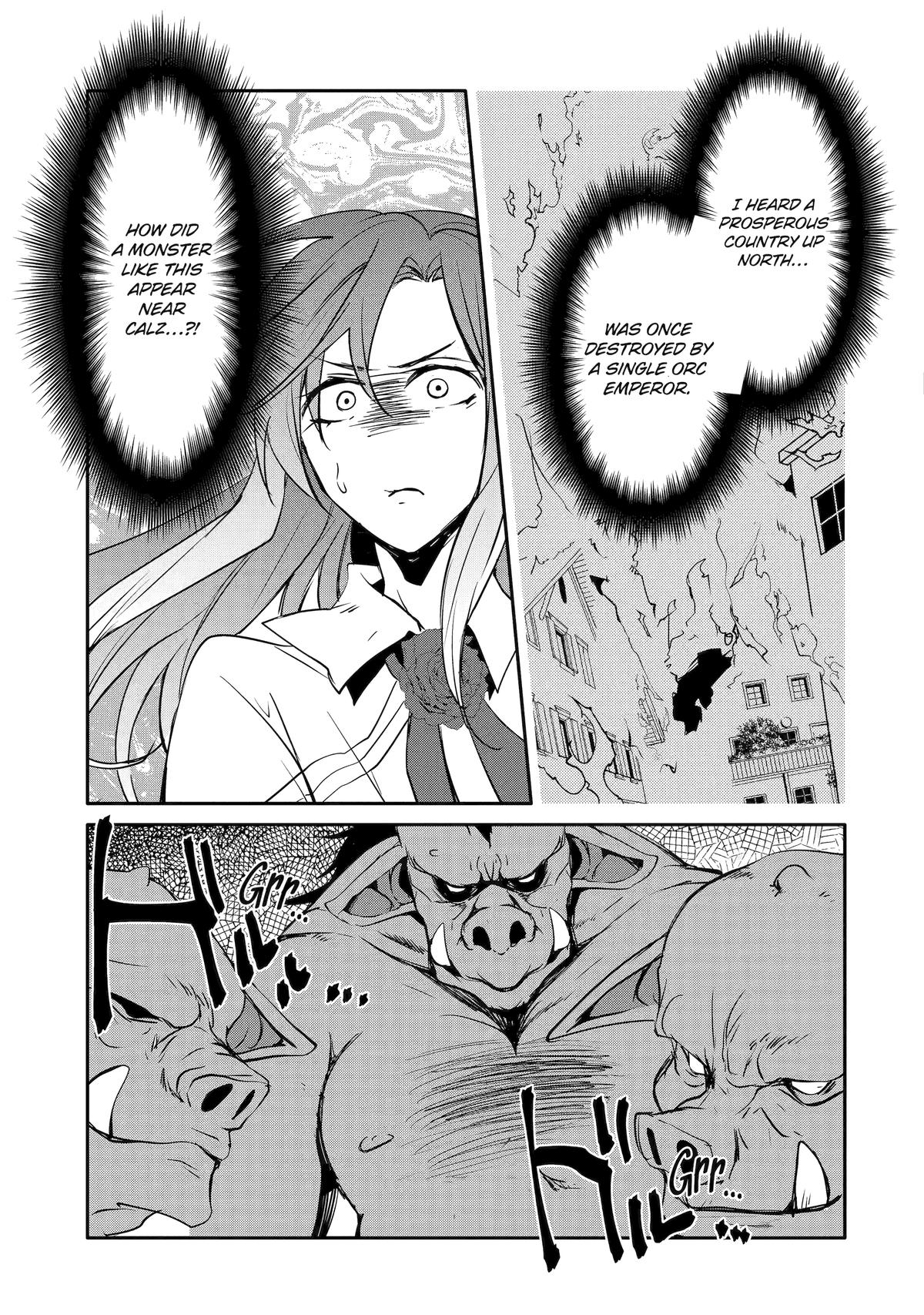 Mannen D-rank No Chuunen Boukensha, Yotta Ikioi De Densetsu No Ken Wo Hikkonuku Chapter 46 page 3 - Chapter 46