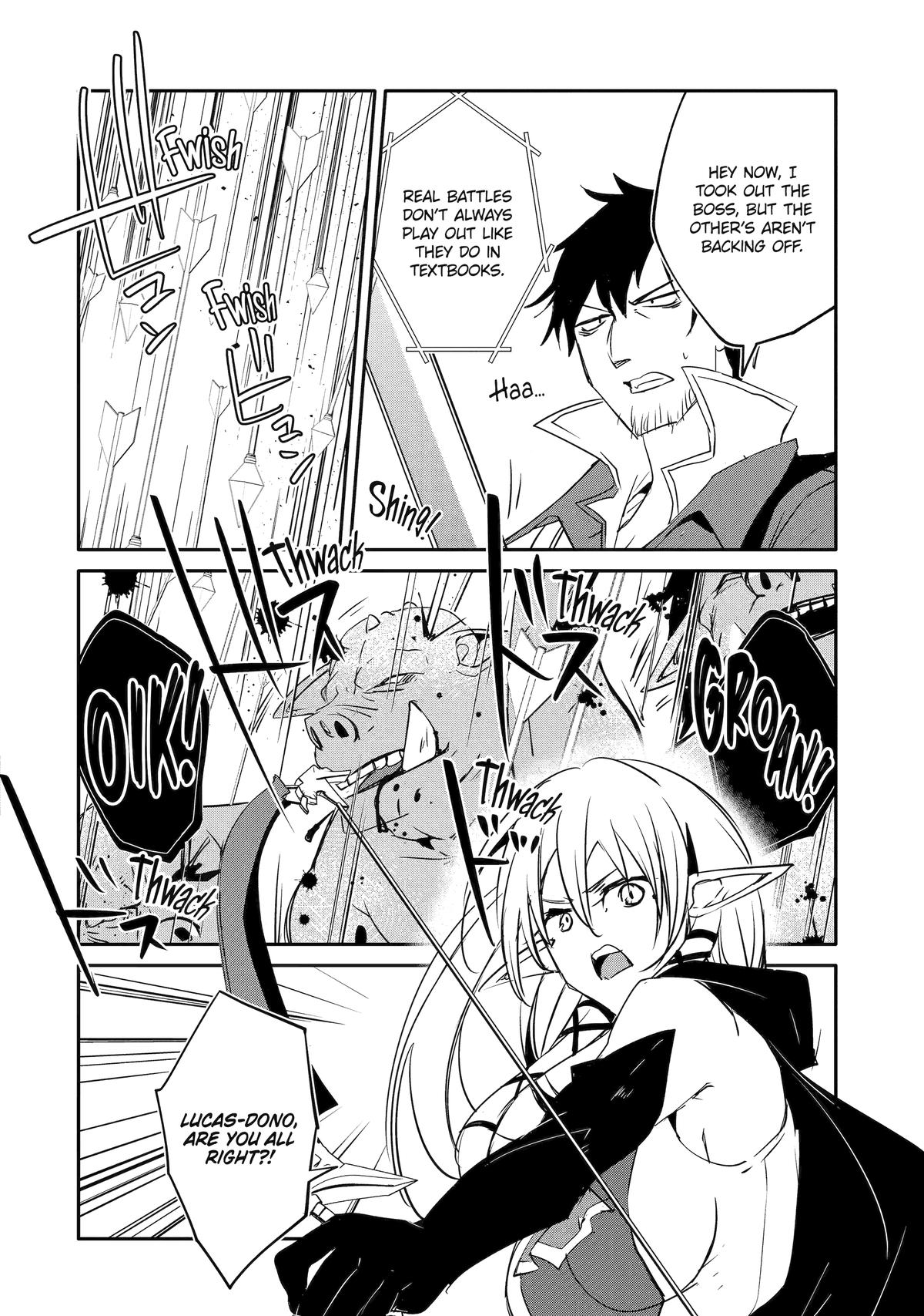 Mannen D-rank No Chuunen Boukensha, Yotta Ikioi De Densetsu No Ken Wo Hikkonuku Chapter 46 page 32 - Chapter 46