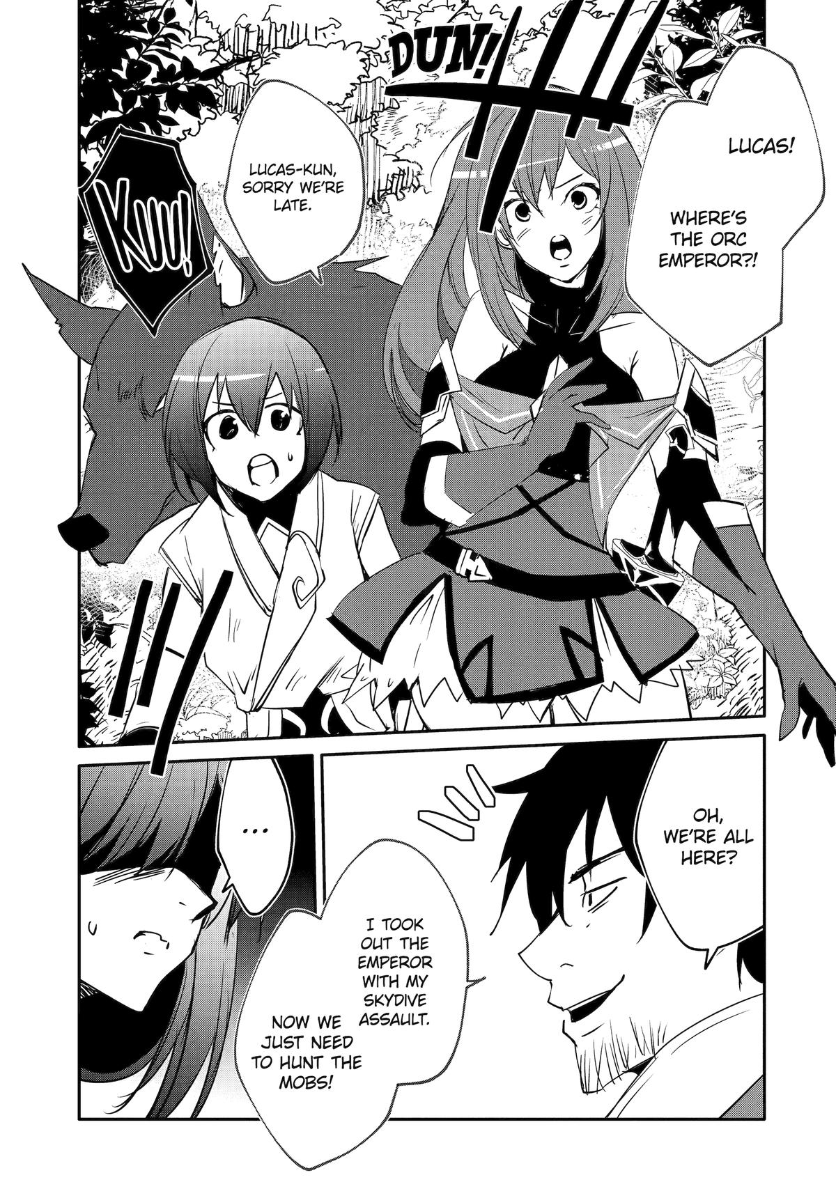 Mannen D-rank No Chuunen Boukensha, Yotta Ikioi De Densetsu No Ken Wo Hikkonuku Chapter 46 page 33 - Chapter 46