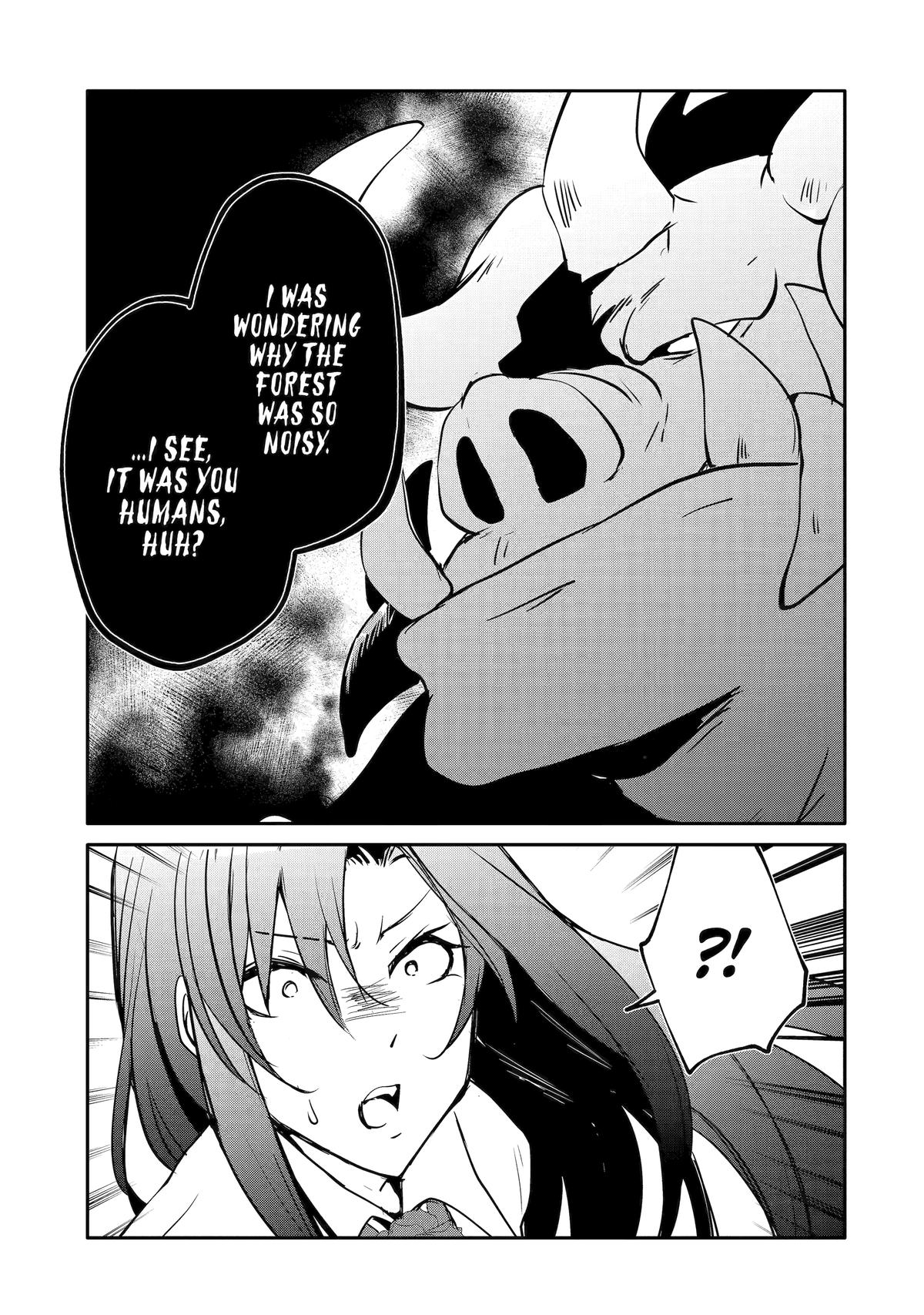 Mannen D-rank No Chuunen Boukensha, Yotta Ikioi De Densetsu No Ken Wo Hikkonuku Chapter 46 page 5 - Chapter 46