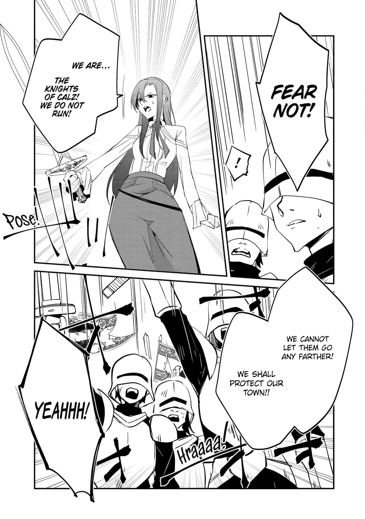 Mannen D-rank No Chuunen Boukensha, Yotta Ikioi De Densetsu No Ken Wo Hikkonuku Chapter 46 page 9 - Chapter 46