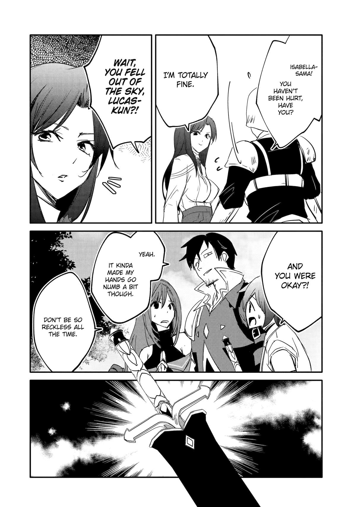 Mannen D-rank No Chuunen Boukensha, Yotta Ikioi De Densetsu No Ken Wo Hikkonuku Chapter 47 page 10 - Chapter 47