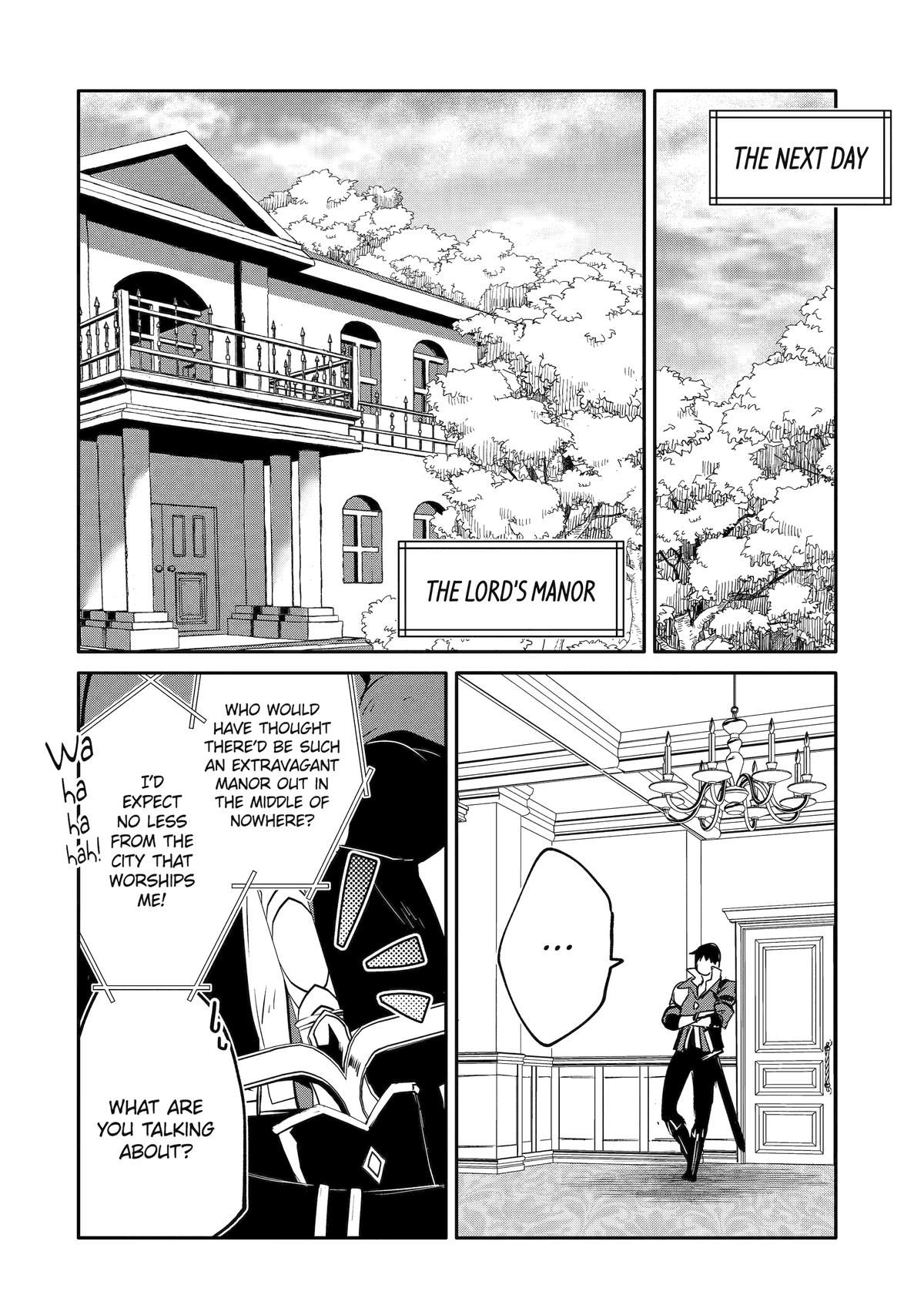 Mannen D-rank No Chuunen Boukensha, Yotta Ikioi De Densetsu No Ken Wo Hikkonuku Chapter 47 page 12 - Chapter 47