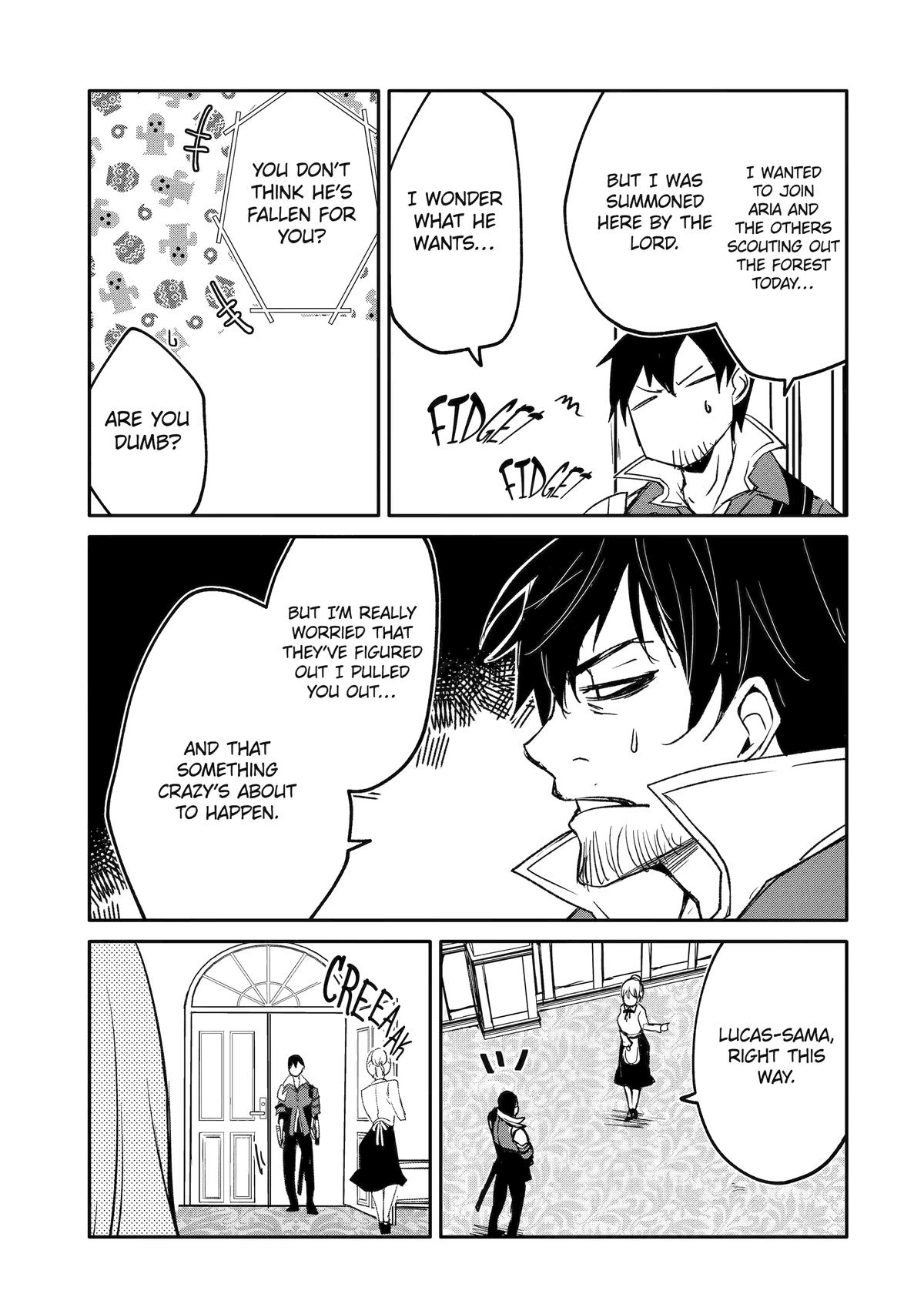 Mannen D-rank No Chuunen Boukensha, Yotta Ikioi De Densetsu No Ken Wo Hikkonuku Chapter 47 page 13 - Chapter 47