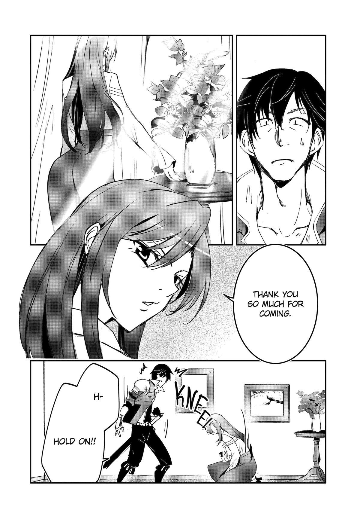 Mannen D-rank No Chuunen Boukensha, Yotta Ikioi De Densetsu No Ken Wo Hikkonuku Chapter 47 page 14 - Chapter 47