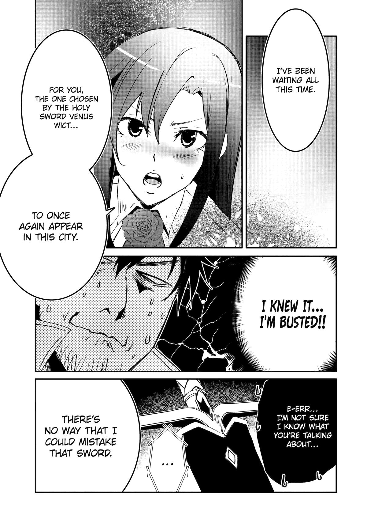 Mannen D-rank No Chuunen Boukensha, Yotta Ikioi De Densetsu No Ken Wo Hikkonuku Chapter 47 page 15 - Chapter 47