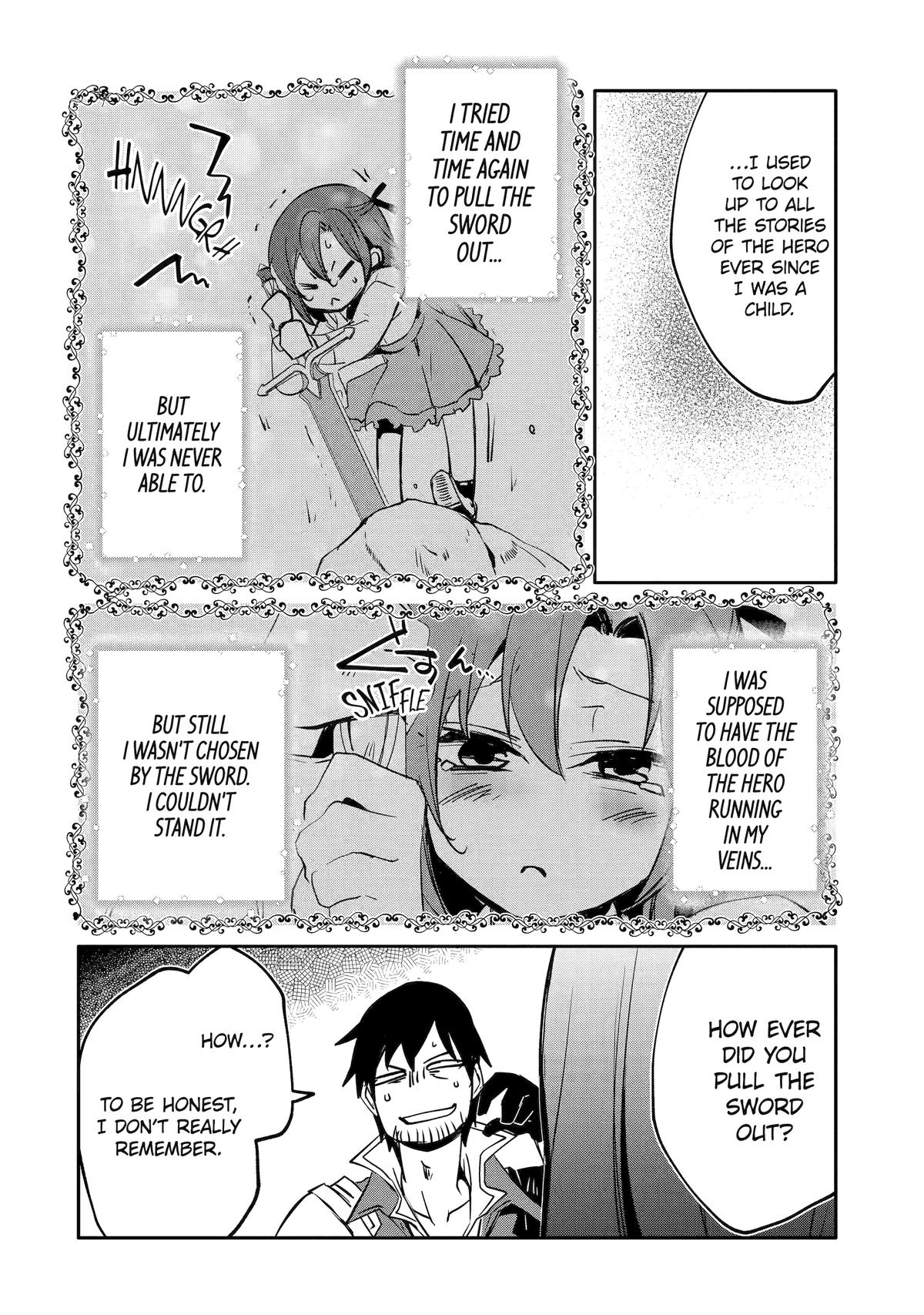 Mannen D-rank No Chuunen Boukensha, Yotta Ikioi De Densetsu No Ken Wo Hikkonuku Chapter 47 page 16 - Chapter 47
