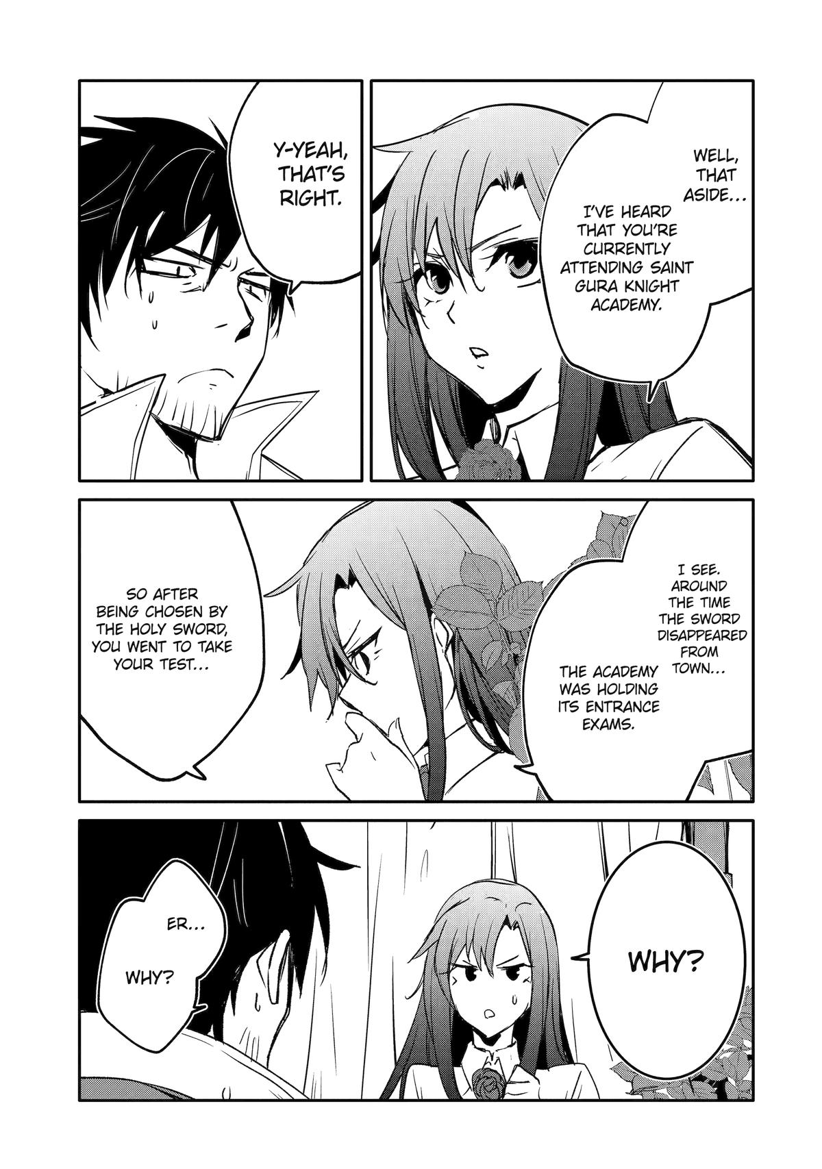 Mannen D-rank No Chuunen Boukensha, Yotta Ikioi De Densetsu No Ken Wo Hikkonuku Chapter 47 page 17 - Chapter 47
