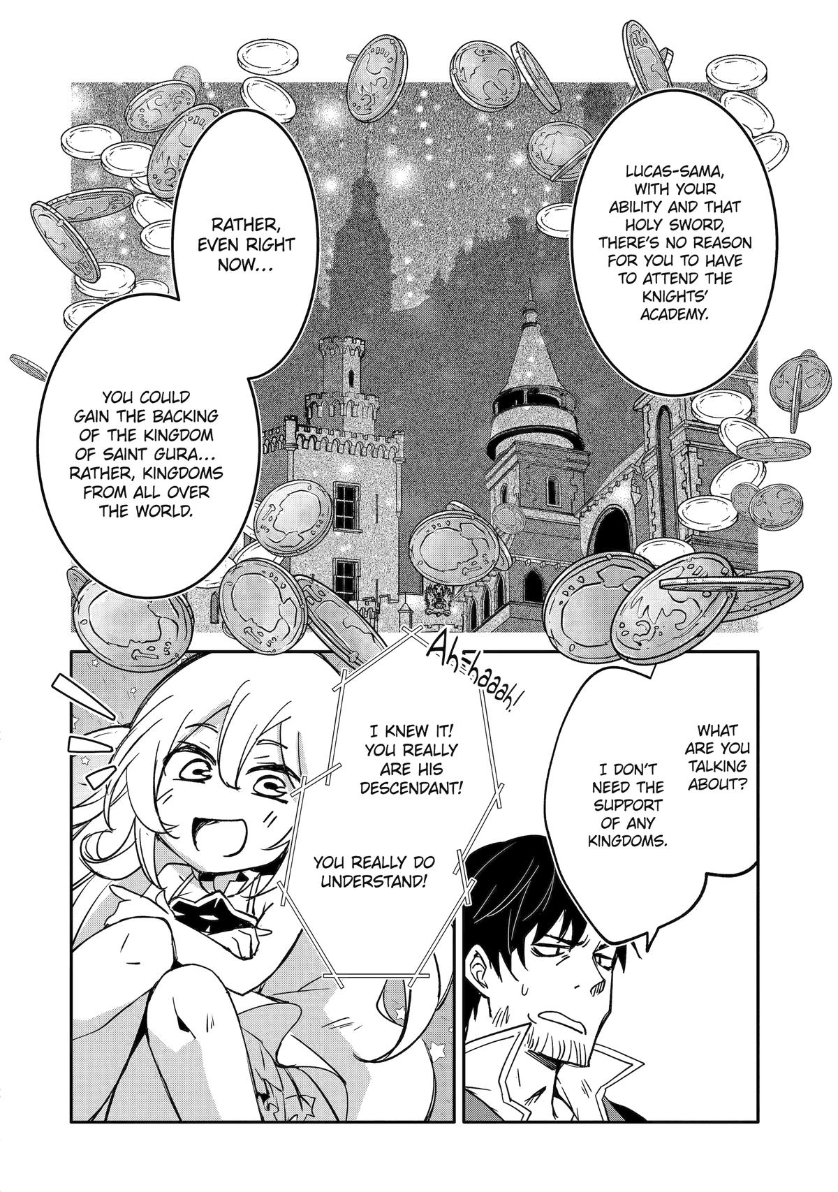 Mannen D-rank No Chuunen Boukensha, Yotta Ikioi De Densetsu No Ken Wo Hikkonuku Chapter 47 page 18 - Chapter 47