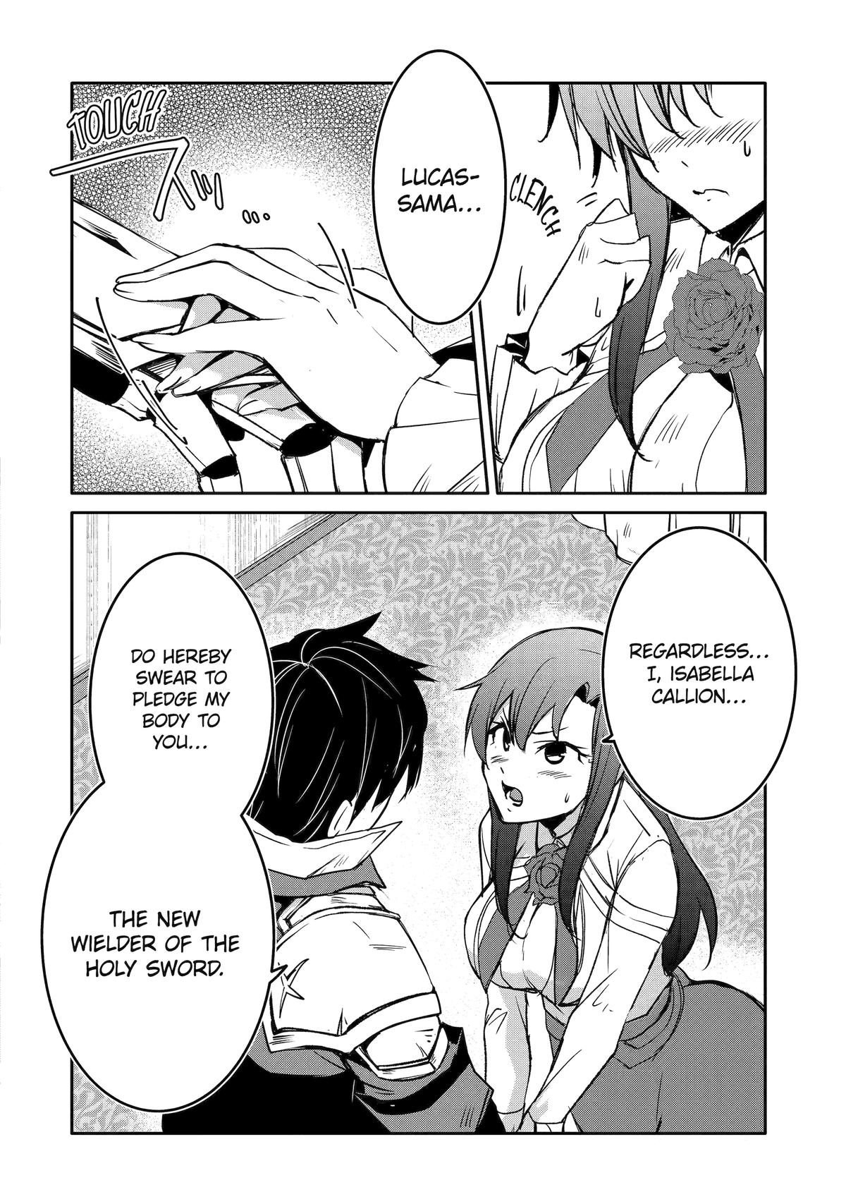 Mannen D-rank No Chuunen Boukensha, Yotta Ikioi De Densetsu No Ken Wo Hikkonuku Chapter 47 page 20 - Chapter 47