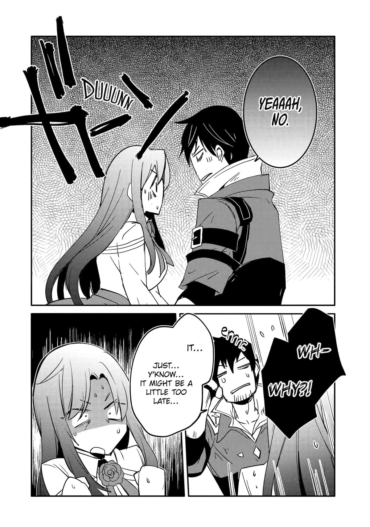 Mannen D-rank No Chuunen Boukensha, Yotta Ikioi De Densetsu No Ken Wo Hikkonuku Chapter 47 page 22 - Chapter 47