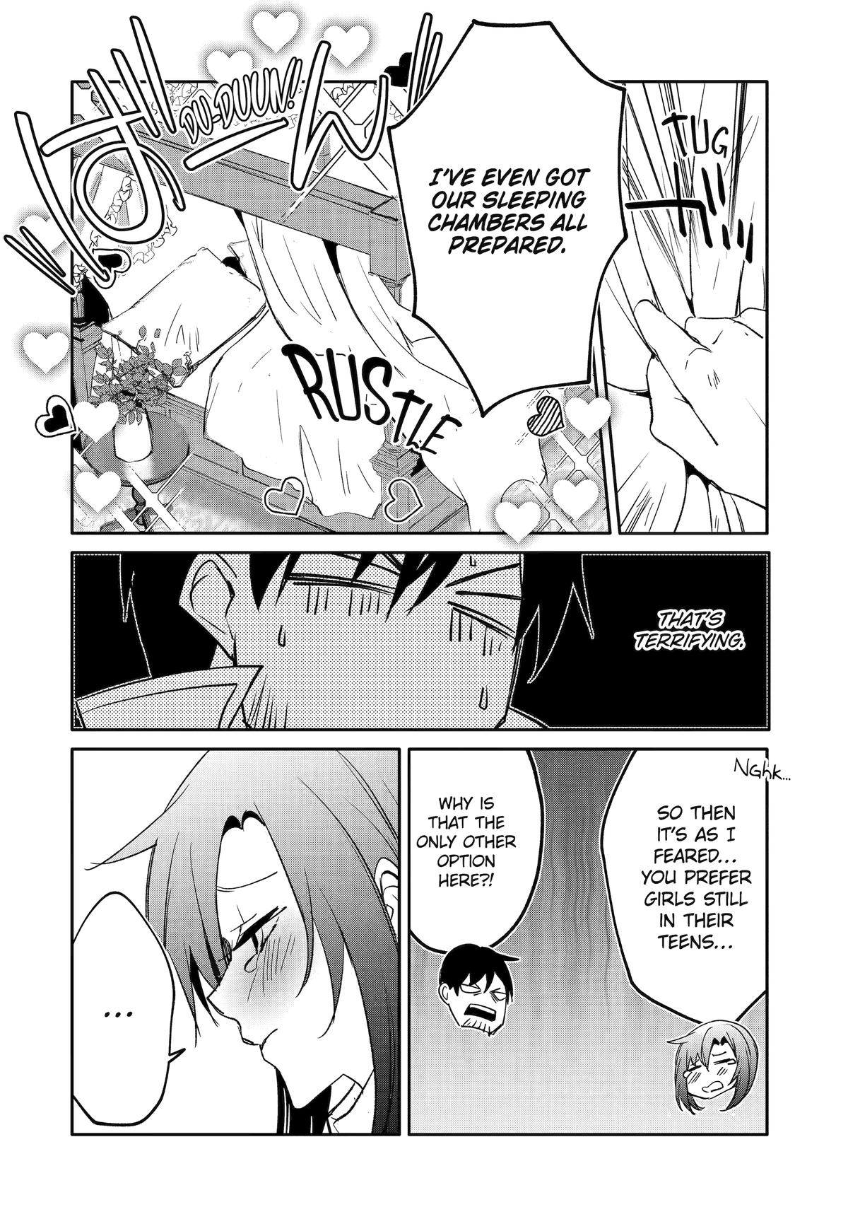 Mannen D-rank No Chuunen Boukensha, Yotta Ikioi De Densetsu No Ken Wo Hikkonuku Chapter 47 page 24 - Chapter 47