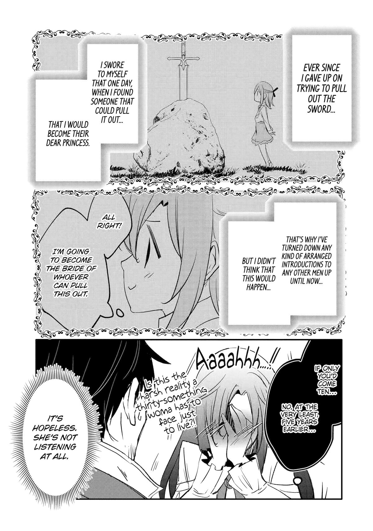 Mannen D-rank No Chuunen Boukensha, Yotta Ikioi De Densetsu No Ken Wo Hikkonuku Chapter 47 page 25 - Chapter 47