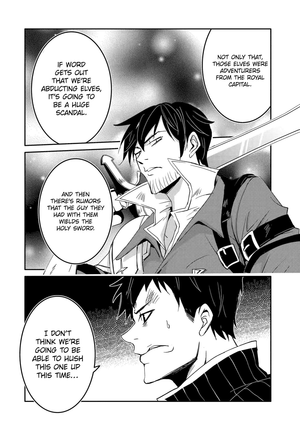 Mannen D-rank No Chuunen Boukensha, Yotta Ikioi De Densetsu No Ken Wo Hikkonuku Chapter 47 page 32 - Chapter 47