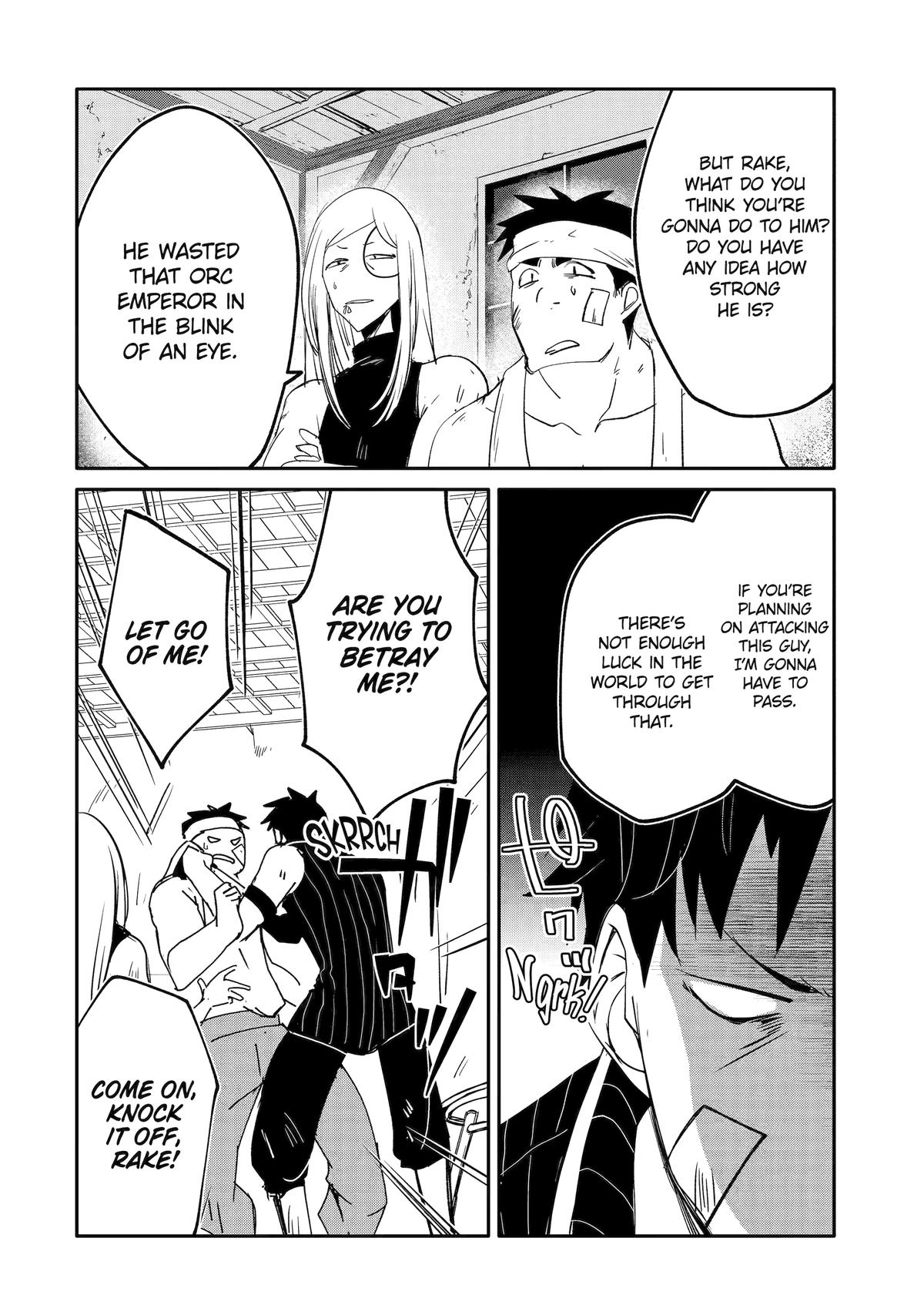 Mannen D-rank No Chuunen Boukensha, Yotta Ikioi De Densetsu No Ken Wo Hikkonuku Chapter 47 page 34 - Chapter 47