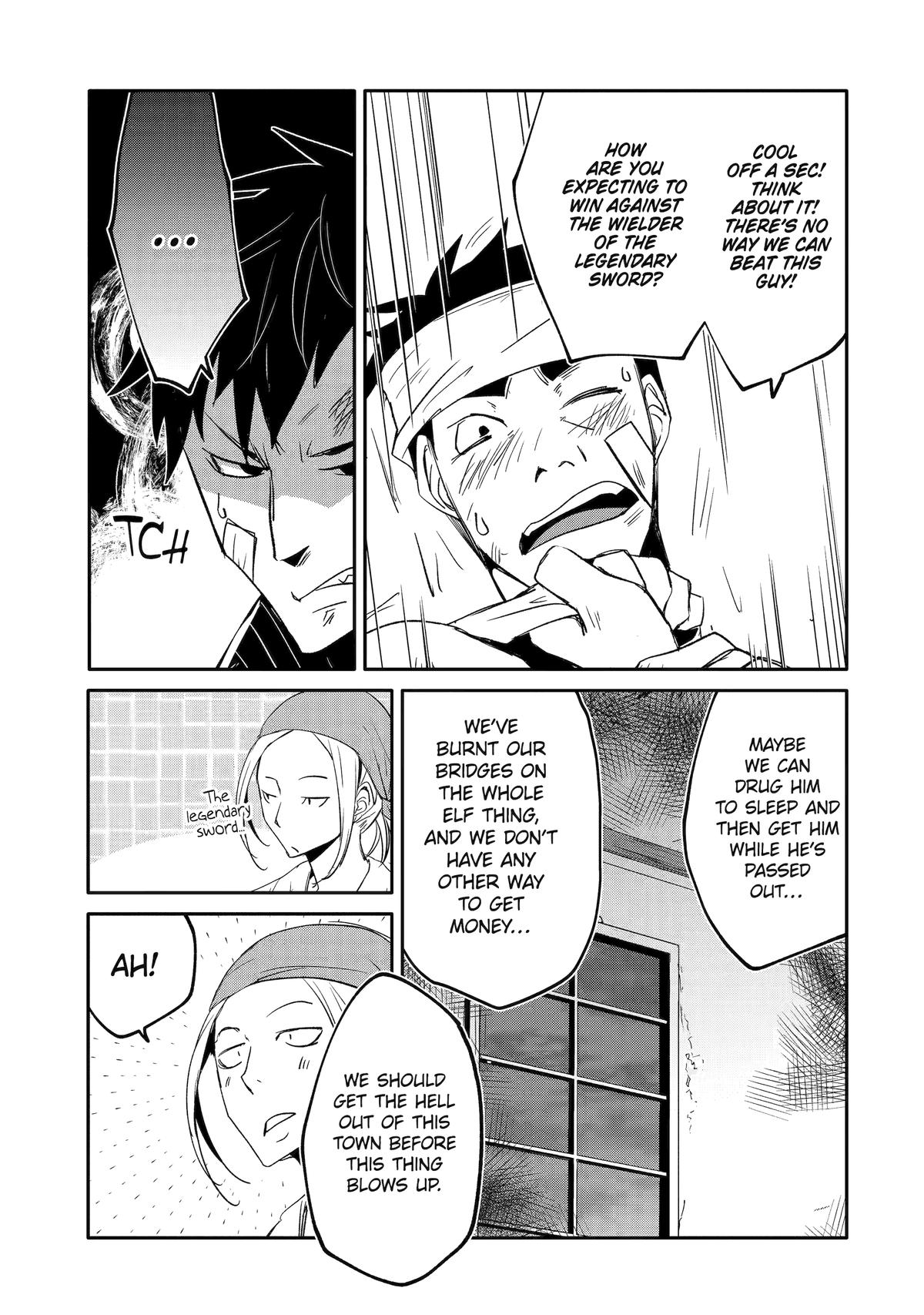 Mannen D-rank No Chuunen Boukensha, Yotta Ikioi De Densetsu No Ken Wo Hikkonuku Chapter 47 page 35 - Chapter 47