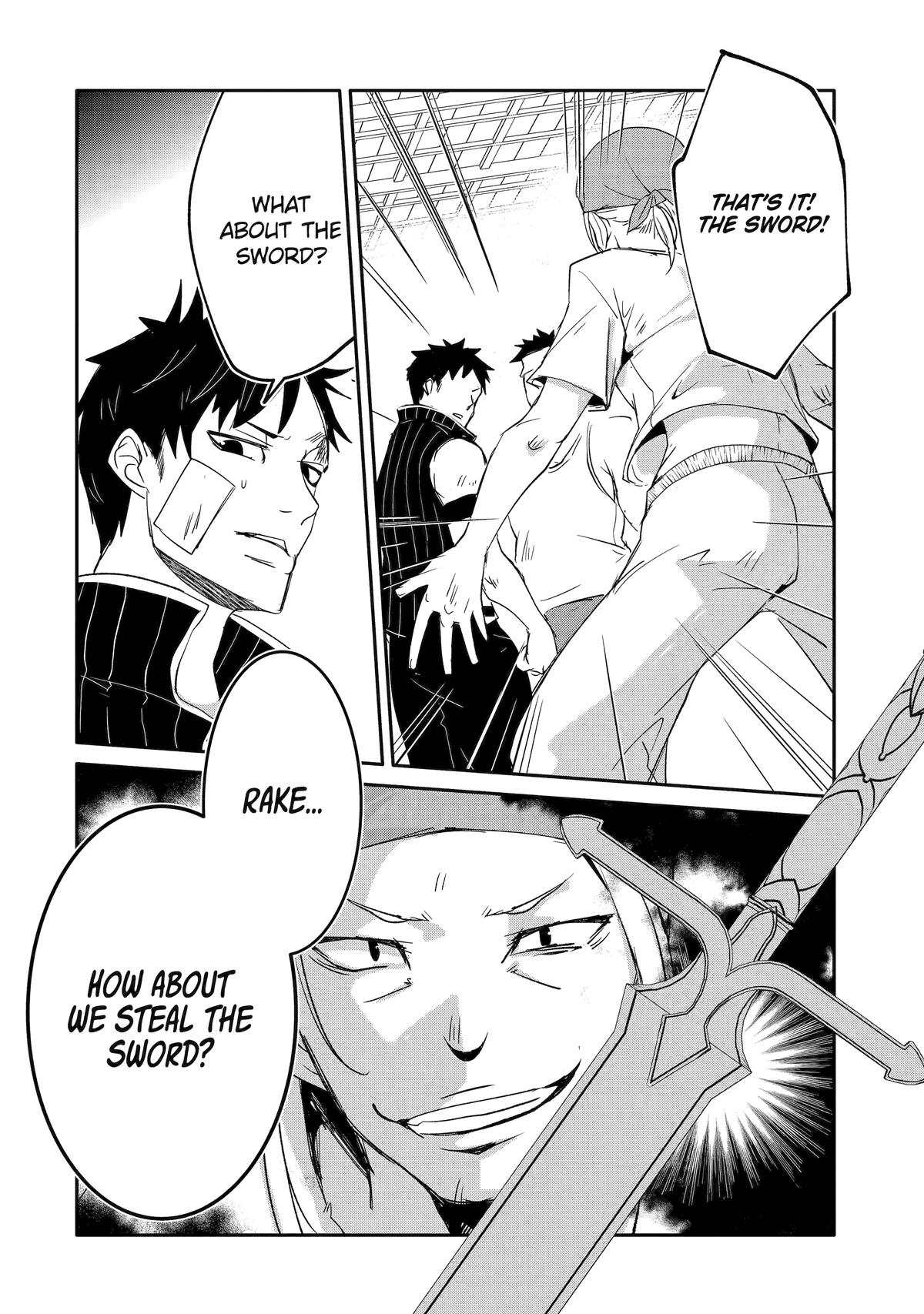 Mannen D-rank No Chuunen Boukensha, Yotta Ikioi De Densetsu No Ken Wo Hikkonuku Chapter 47 page 36 - Chapter 47