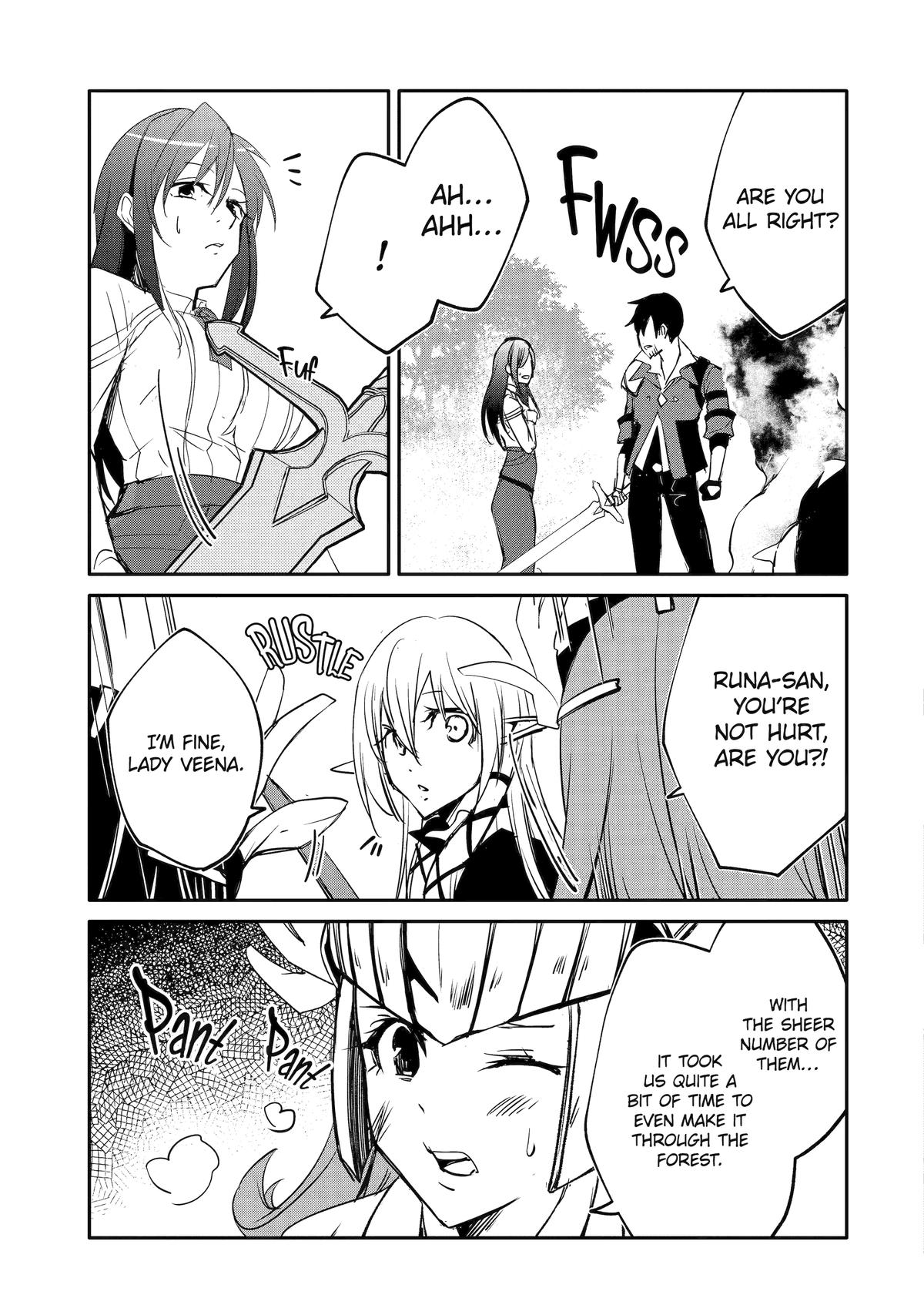 Mannen D-rank No Chuunen Boukensha, Yotta Ikioi De Densetsu No Ken Wo Hikkonuku Chapter 47 page 5 - Chapter 47